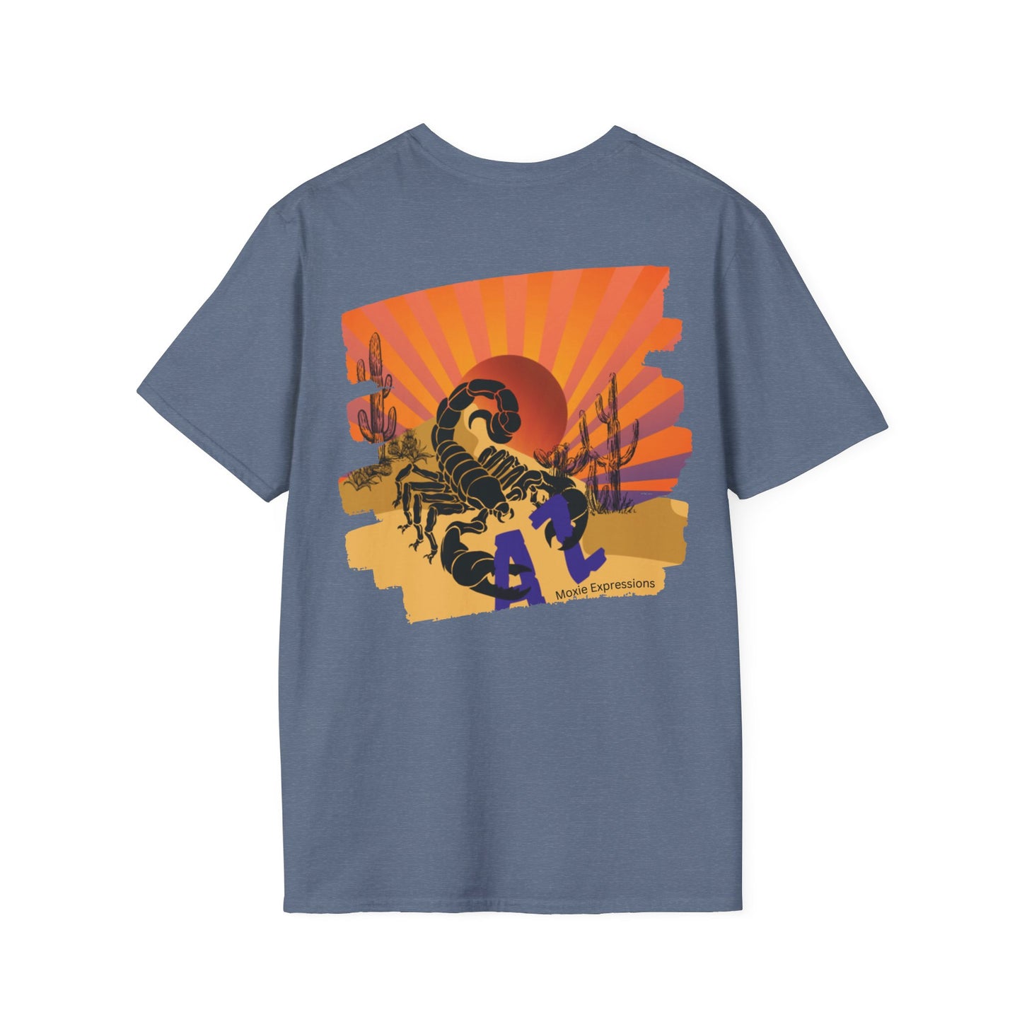 Desert Guardians Unisex Softstyle Crewneck T-Shirt