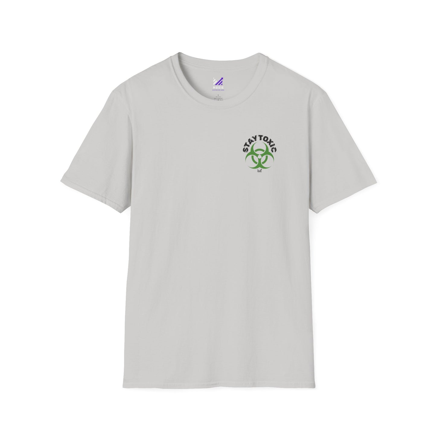 Stay Toxic Unisex Softstyle Crewneck T-Shirt