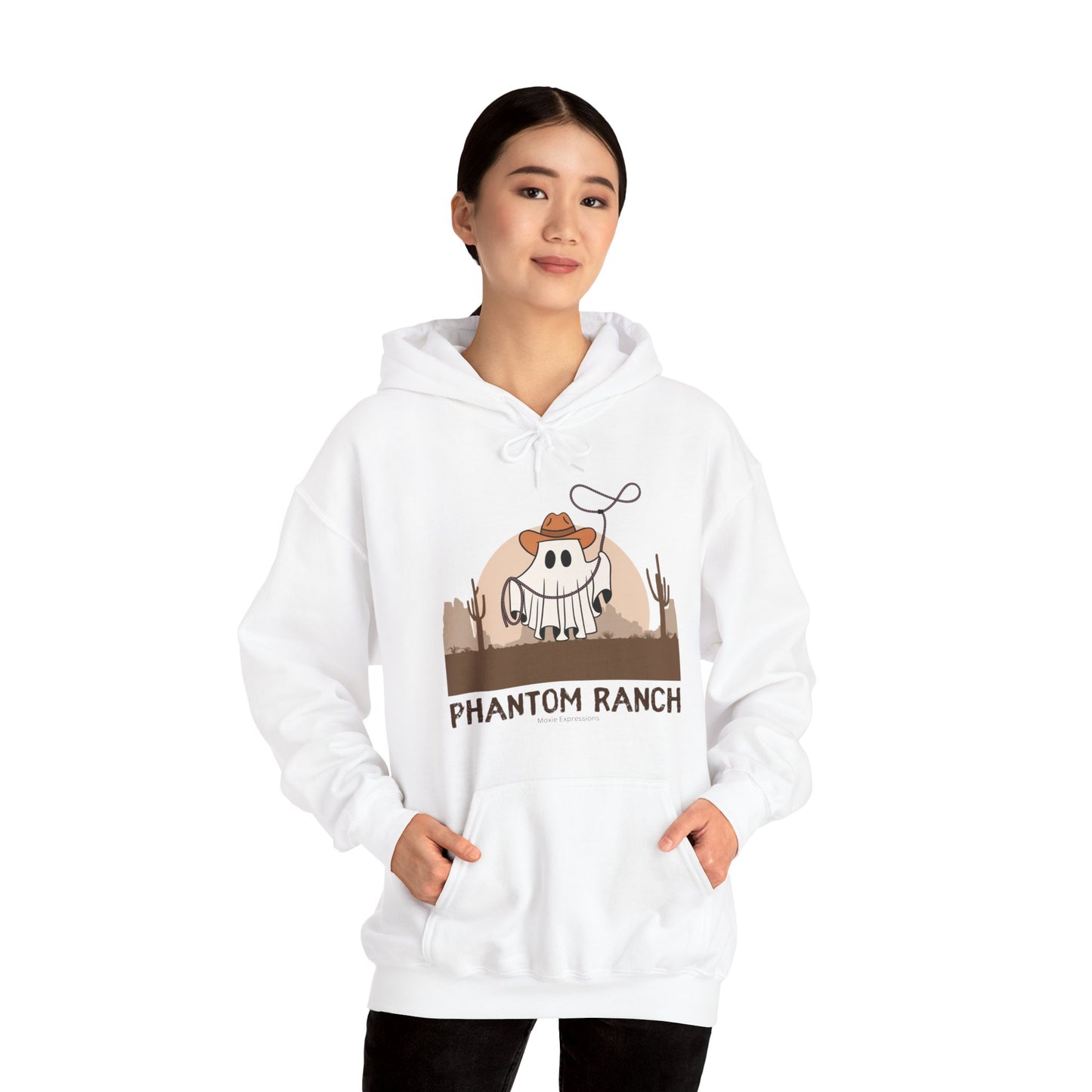 Phantom Ranch Unisex Hooded Sweatshirt