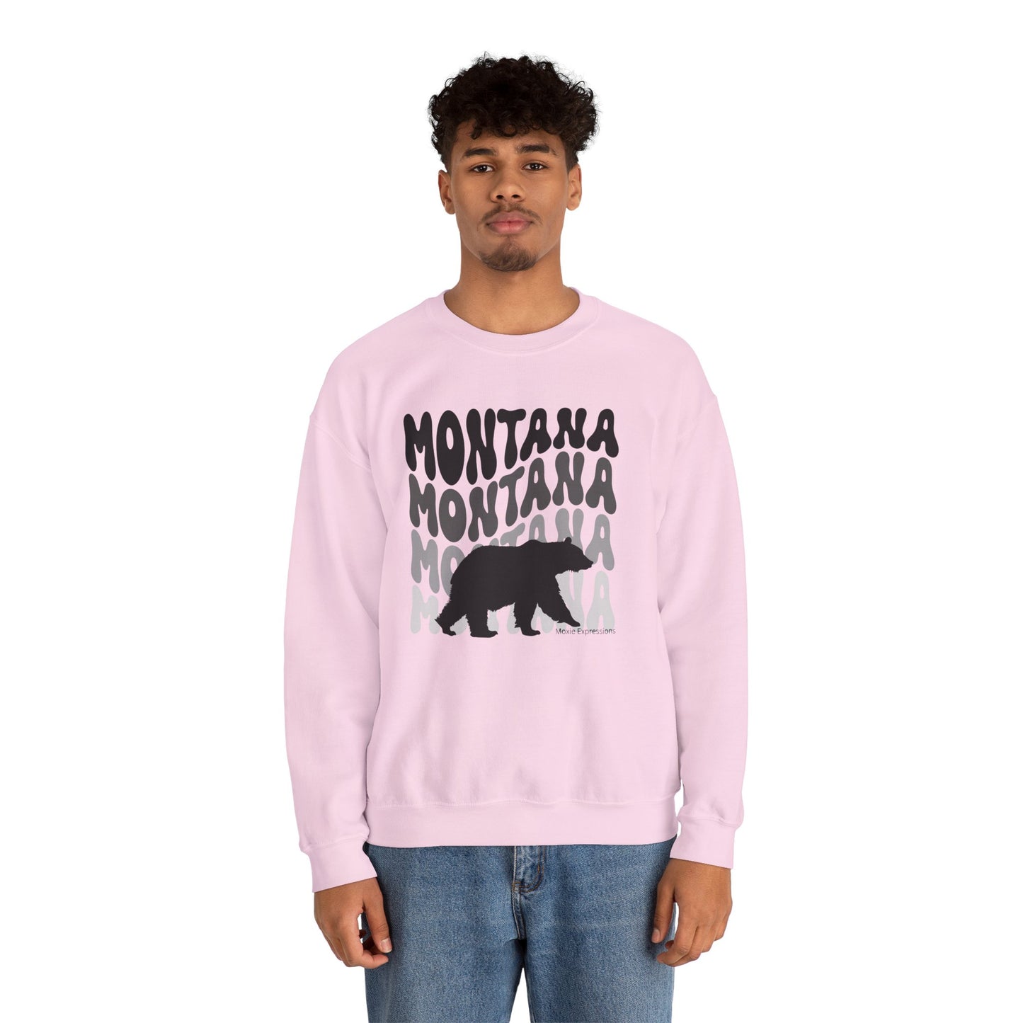 Montana Wild Unisex Crewneck Sweatshirt
