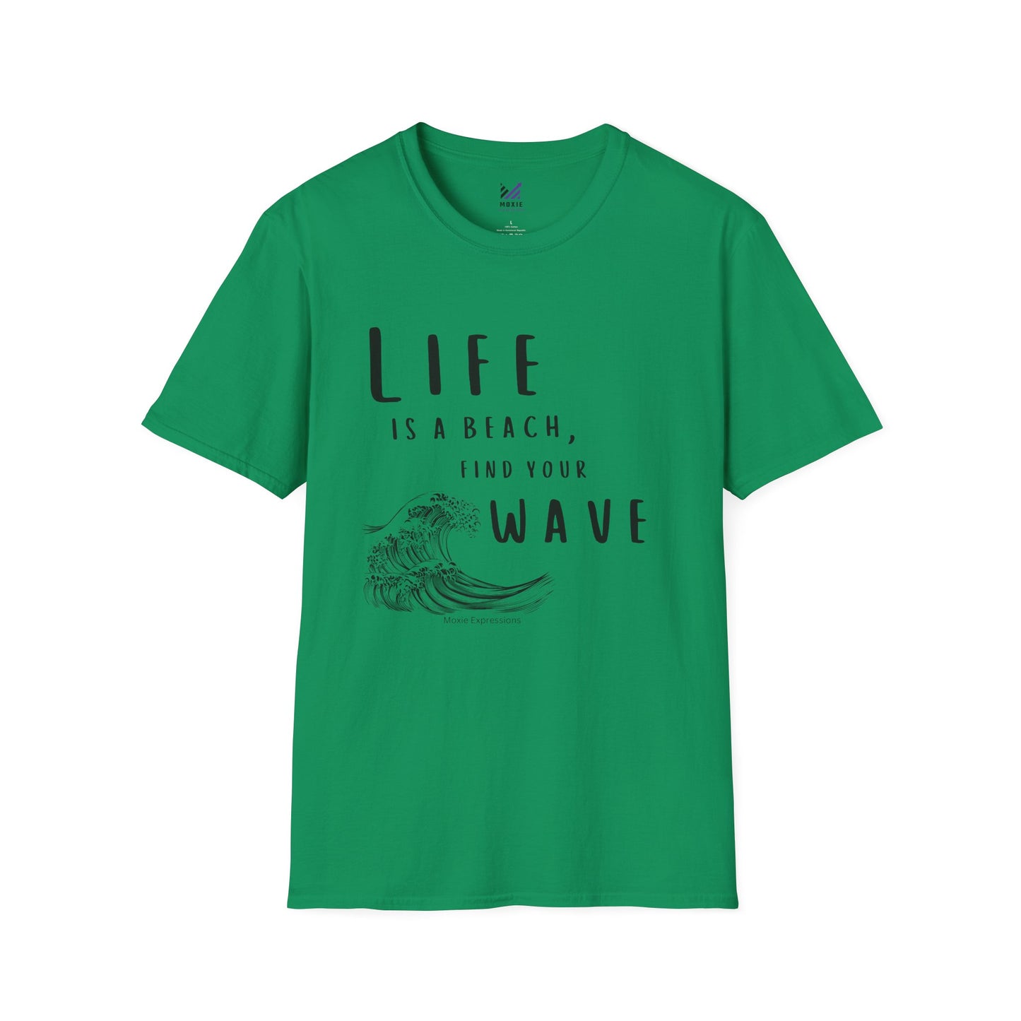 Catch the Wave Unisex Softstyle Crewneck T-Shirt