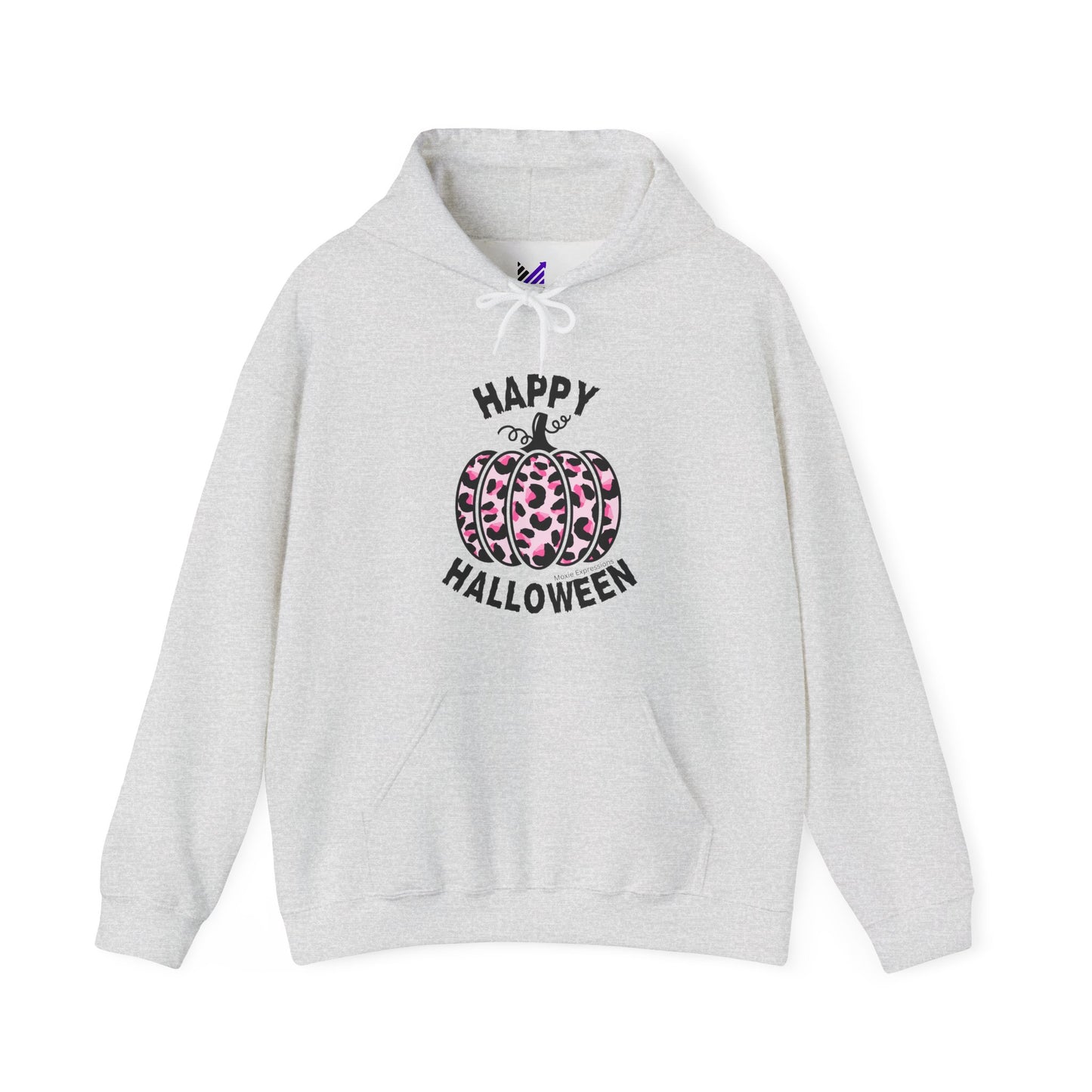 Sassy Pink Pumpkin Patch Unisex Hooded Sweatshirt
