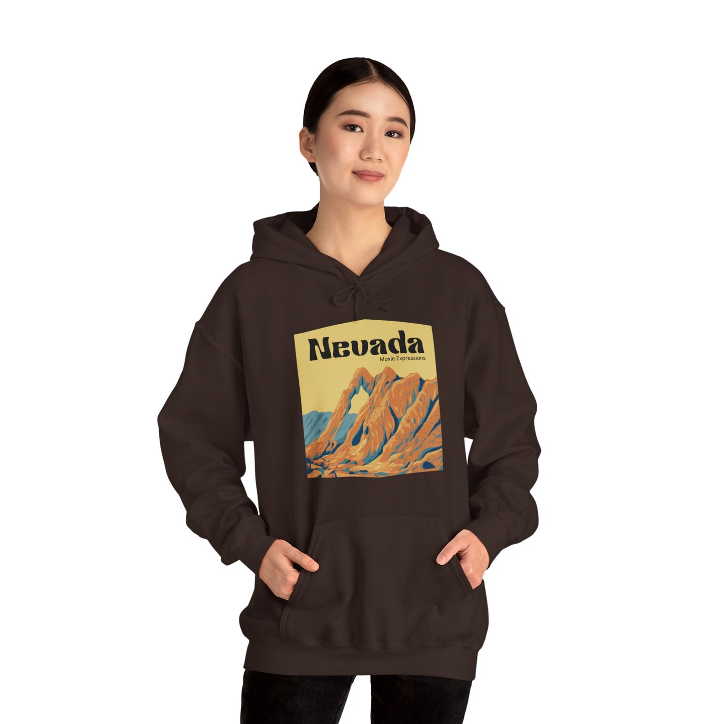 Nevada Wild Unisex Hooded Sweatshirt