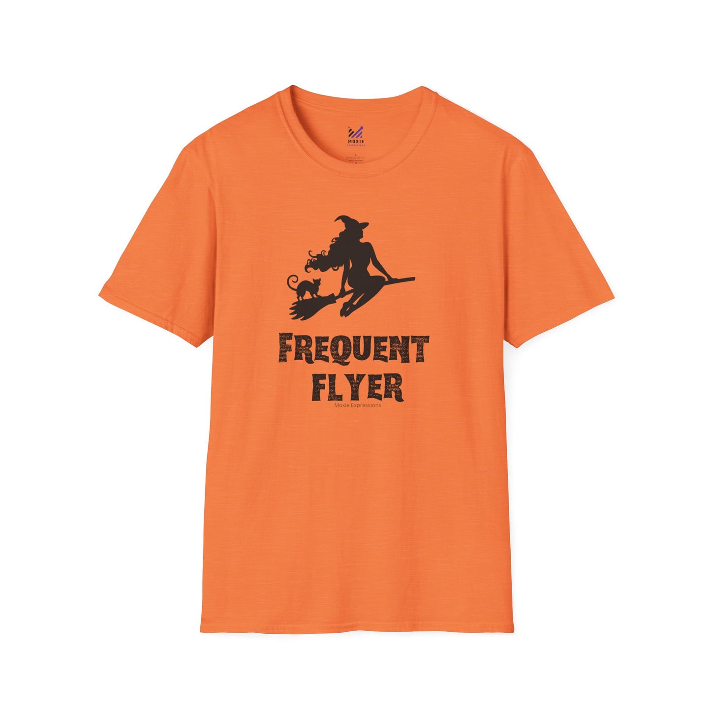 Witch Flight Unisex Softstyle Crewneck T-Shirt