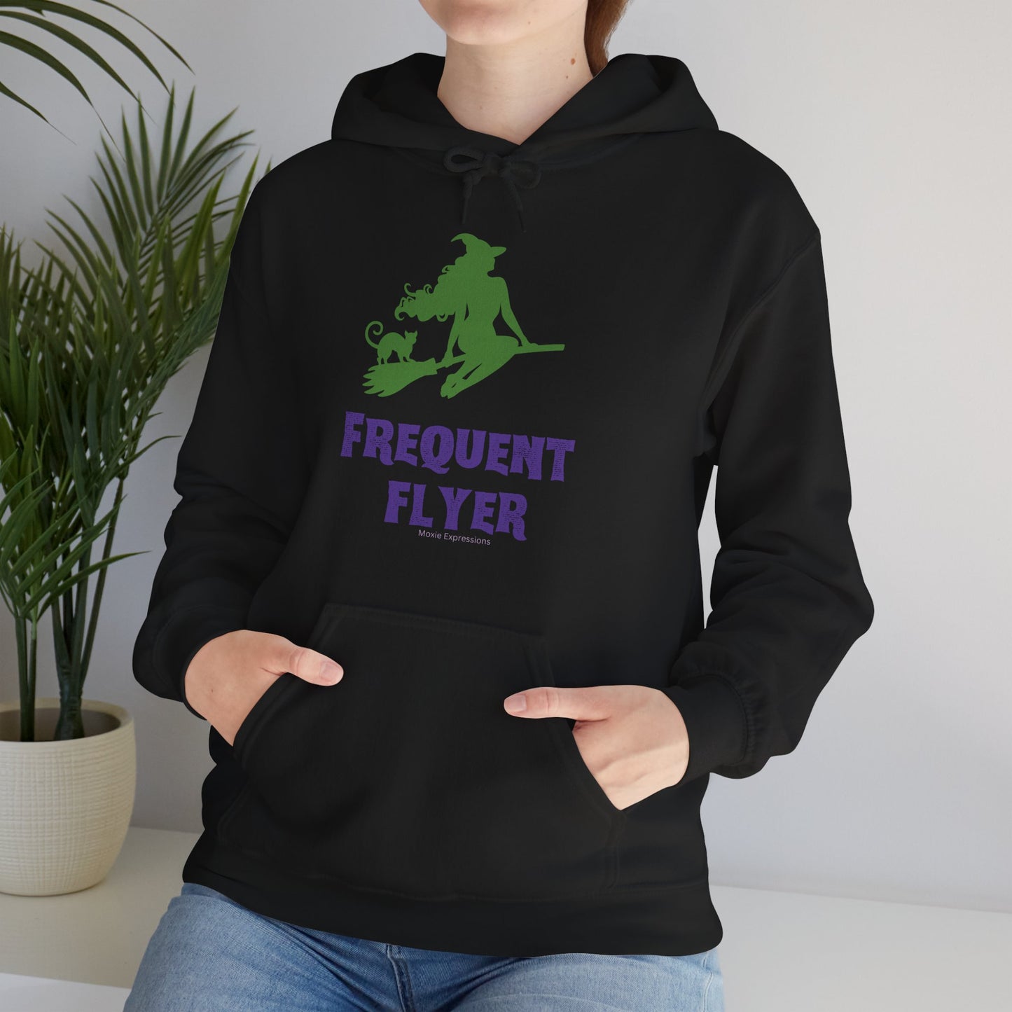 Witch Flight Unisex Hooded Sweatshirt
