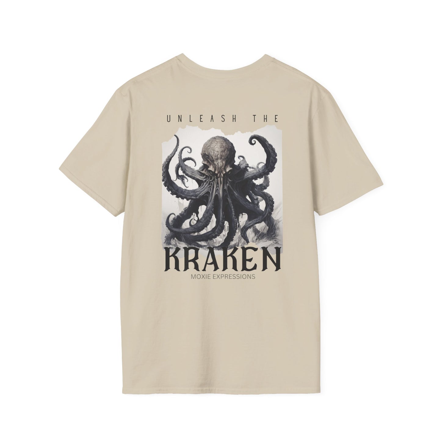 Unleash the Kraken Unisex Softstyle Crewneck T-Shirt