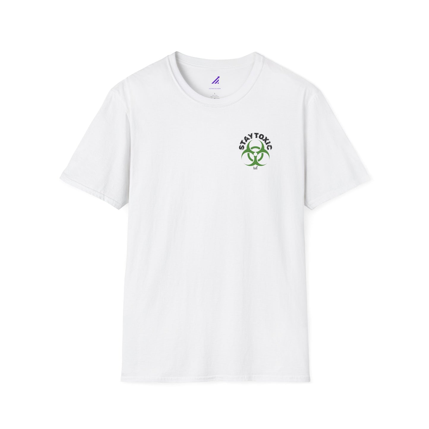 Stay Toxic Unisex Softstyle Crewneck T-Shirt