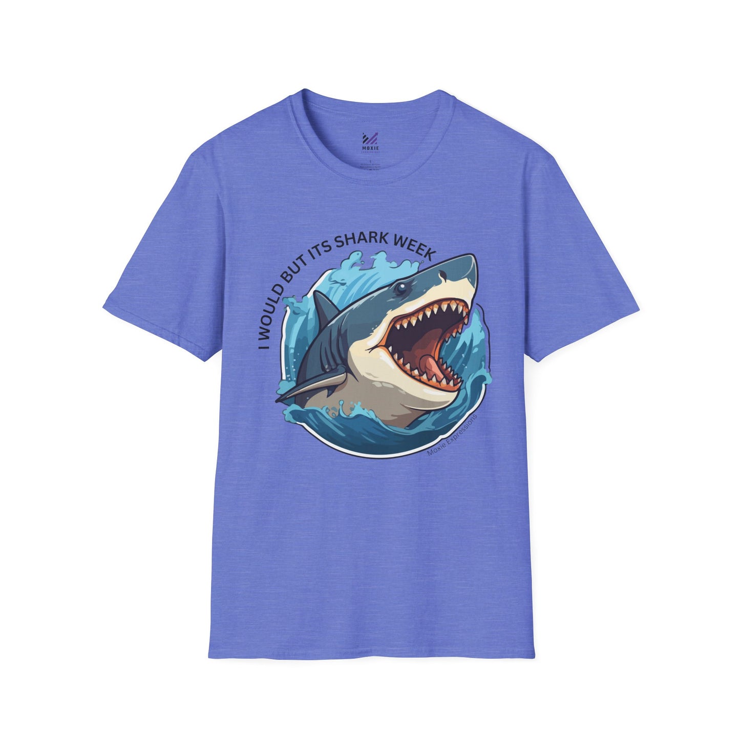 Shark Week Unisex Softstyle Crewneck T-Shirt