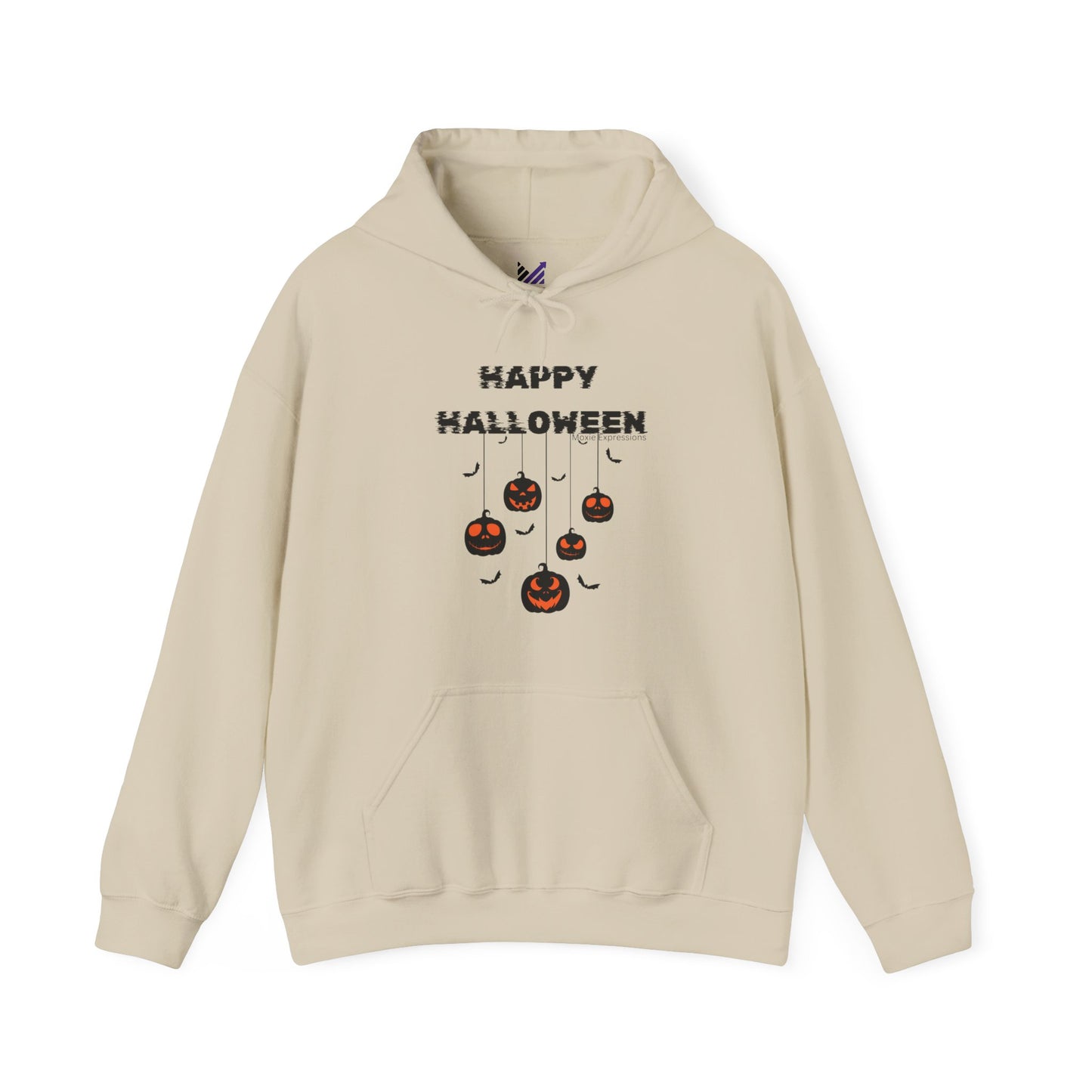Frightful Grins Unisex Hooded Sweatshirt