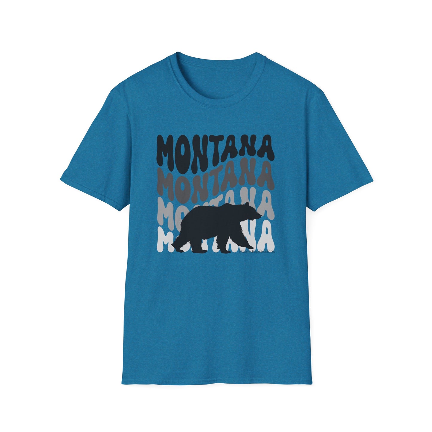 Wild Montana Unisex Softstyle Crewneck T-Shirt