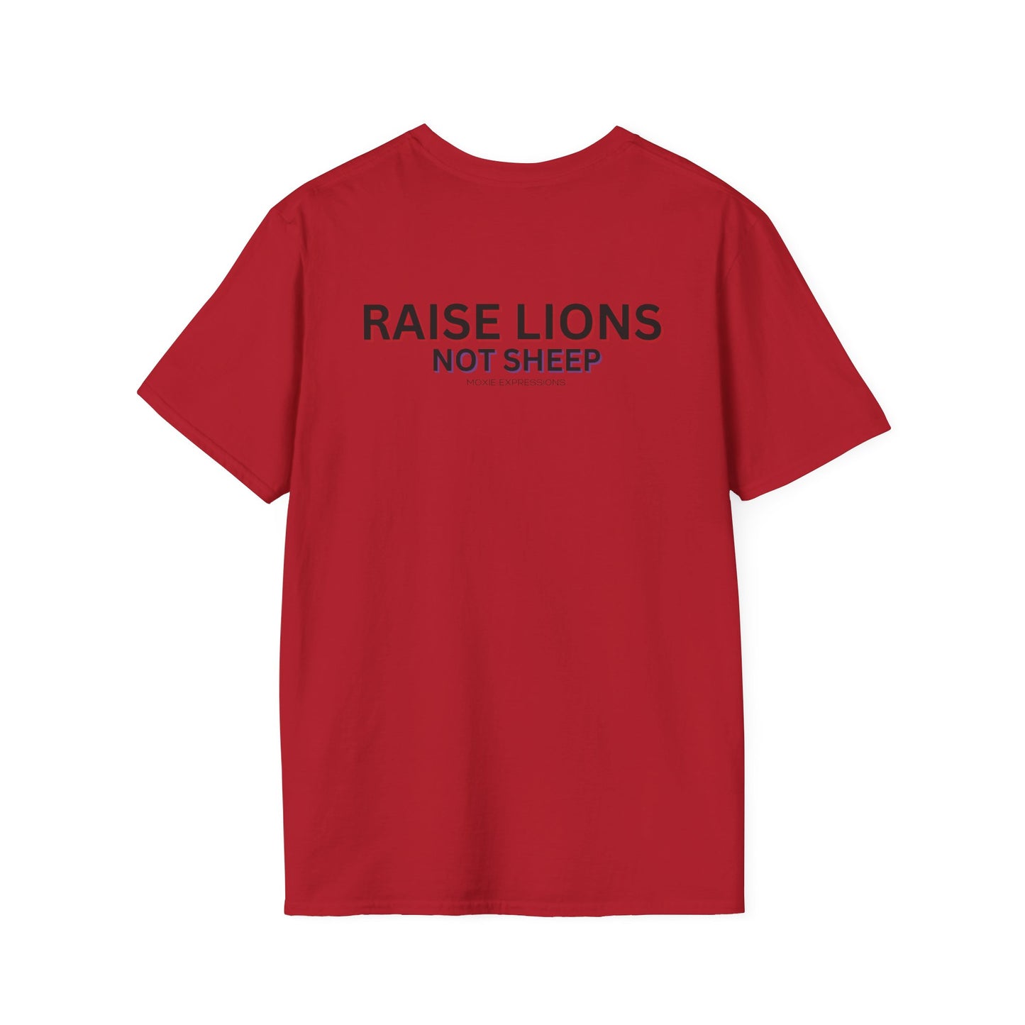 Roar with Pride Unisex Softstyle Crewneck T-Shirt