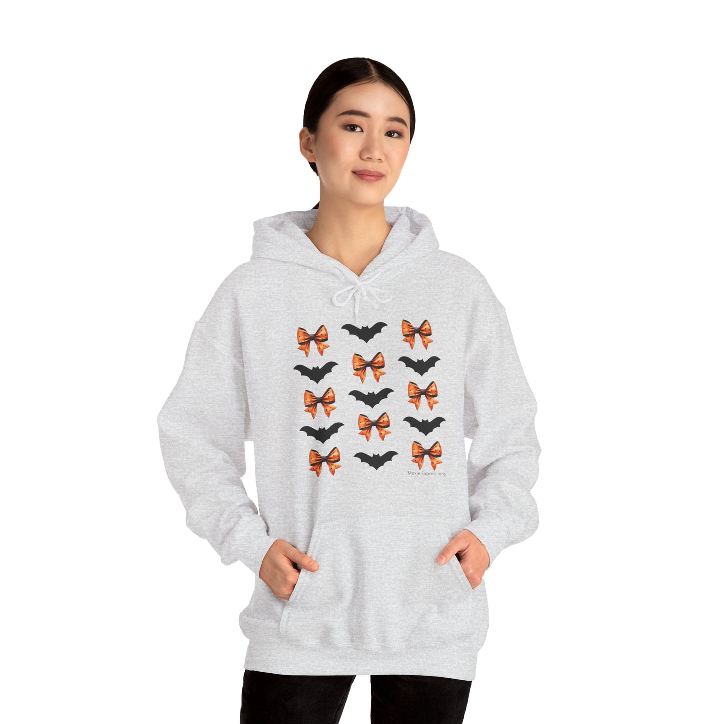 Batty Bowtique Unisex Hooded Sweatshirt