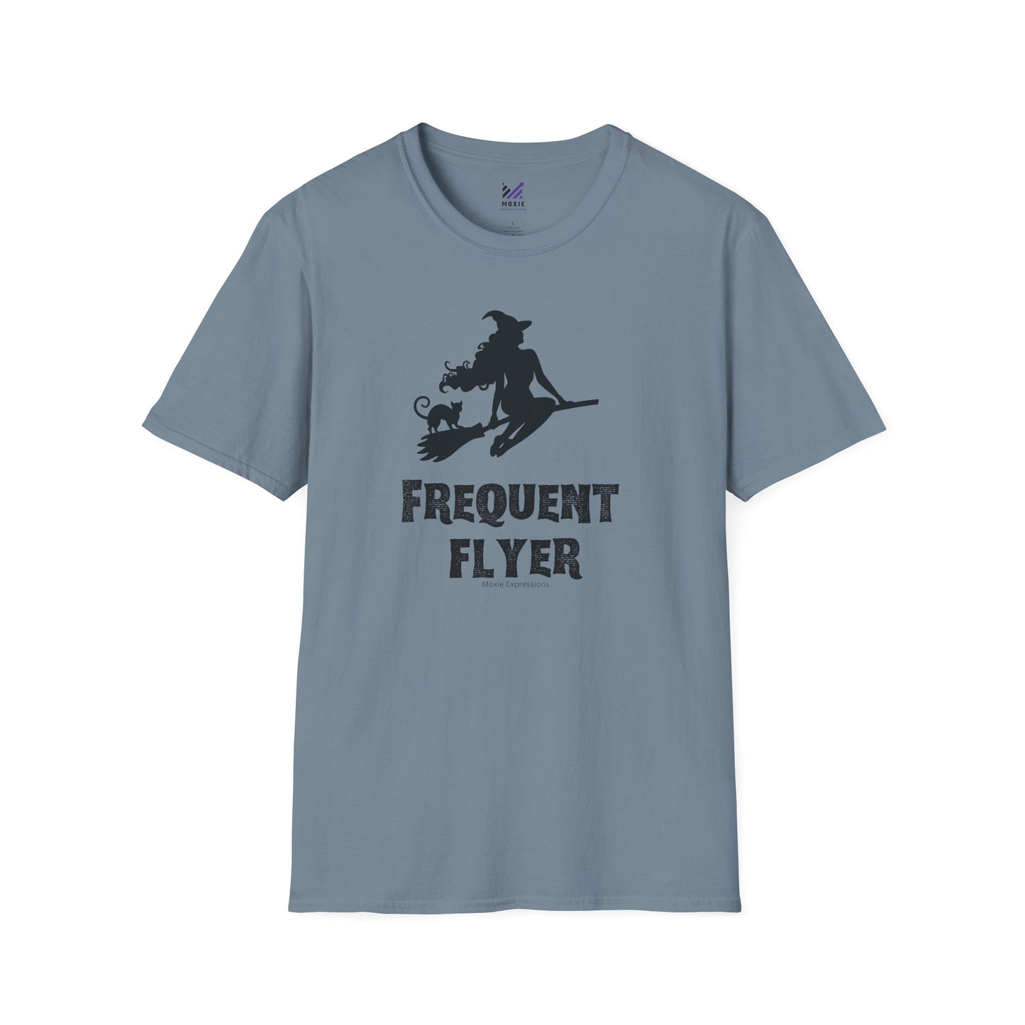 Witch Flight Unisex Softstyle Crewneck T-Shirt