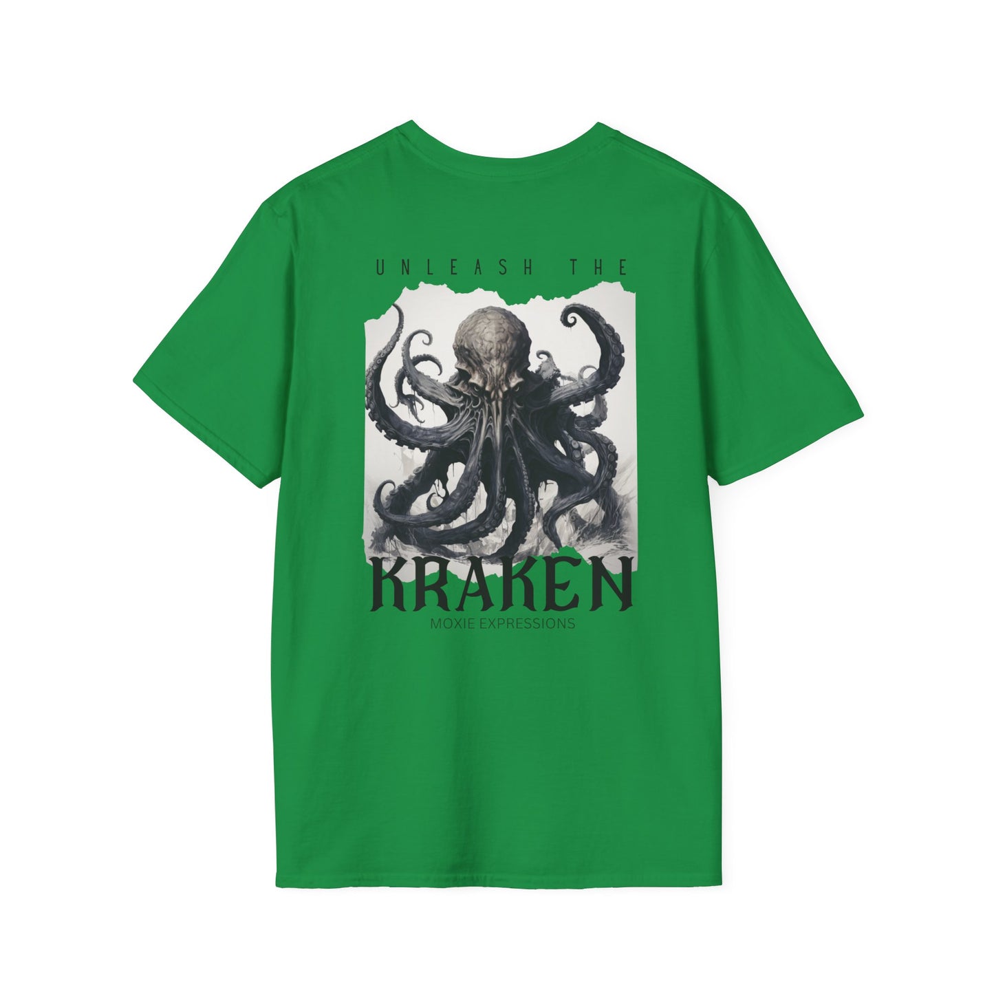 Unleash the Kraken Unisex Softstyle Crewneck T-Shirt