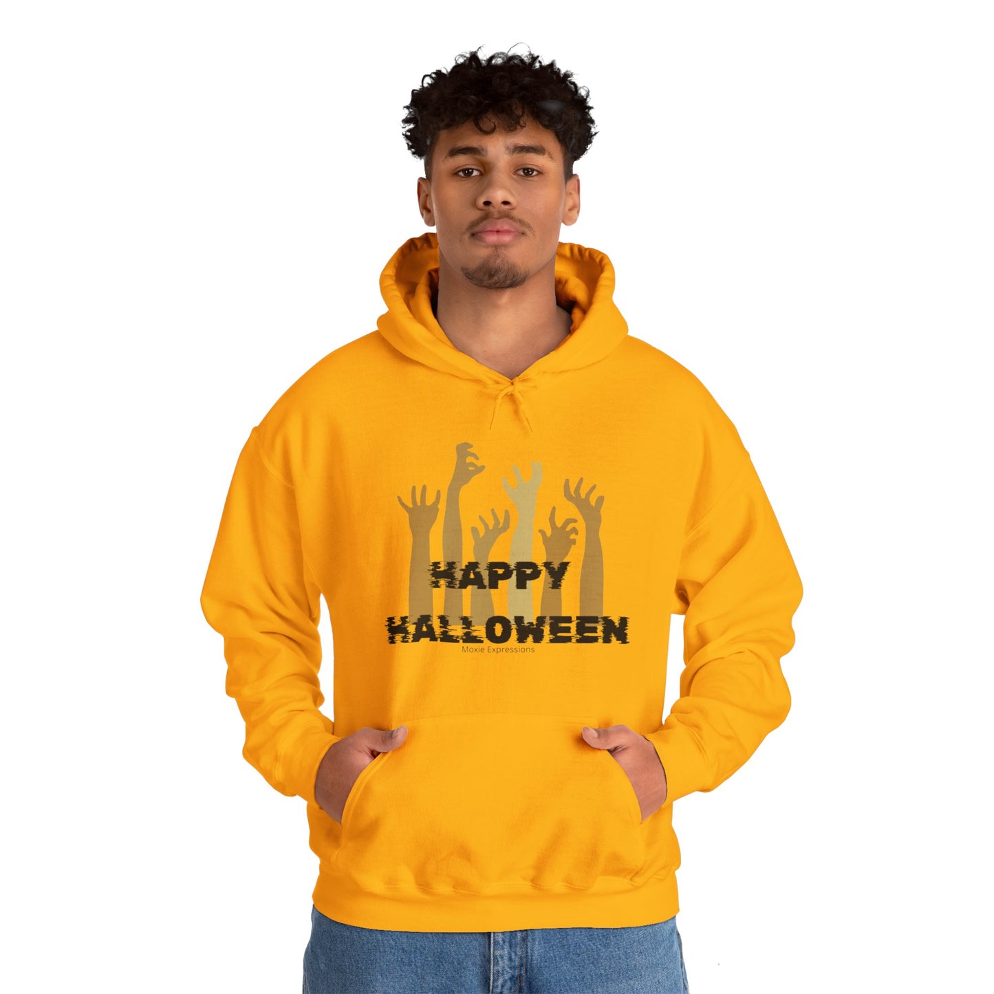 Zombie Frenzy Unisex Hooded Sweatshirt