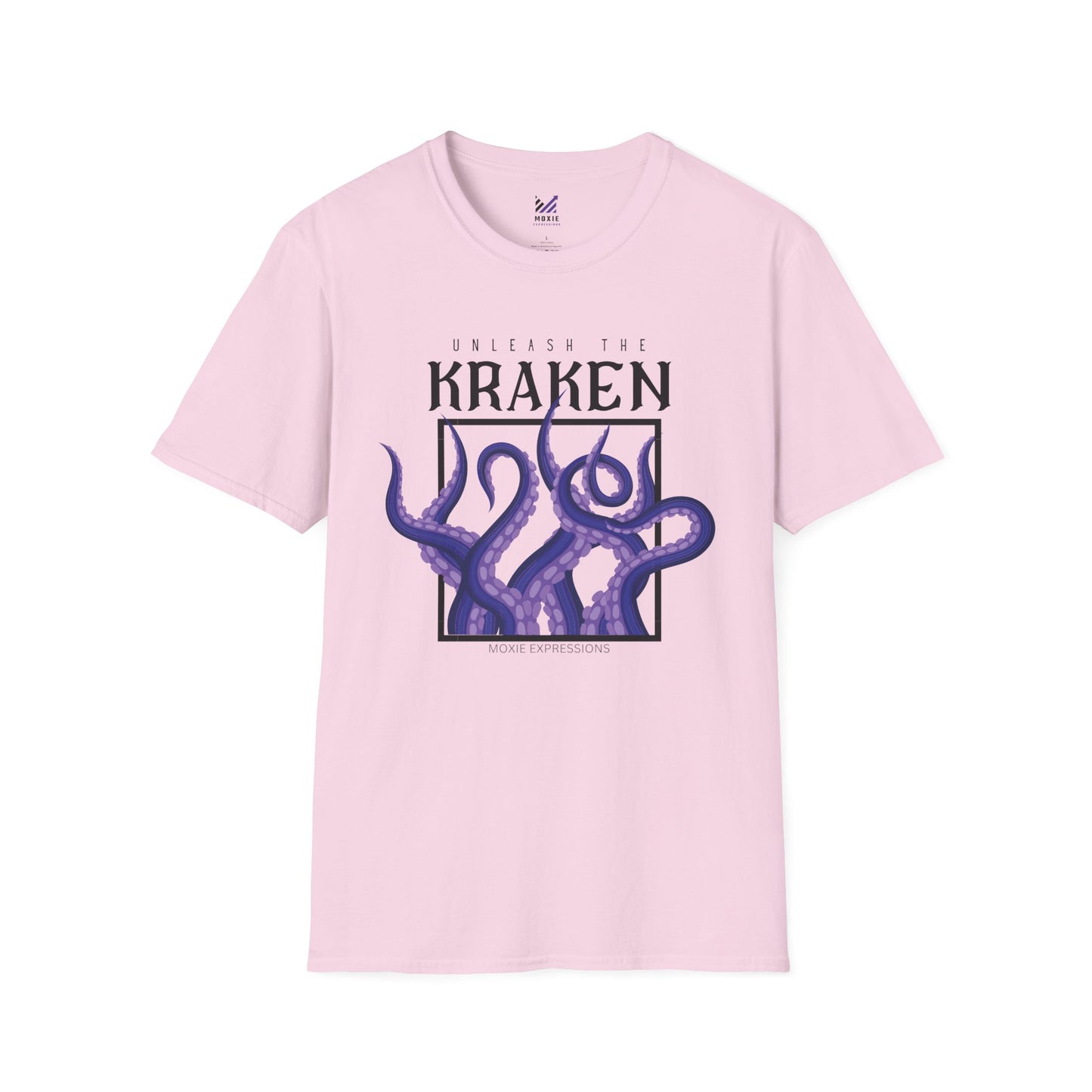 Depths Unleashed Unisex Softstyle Crewneck T-Shirt