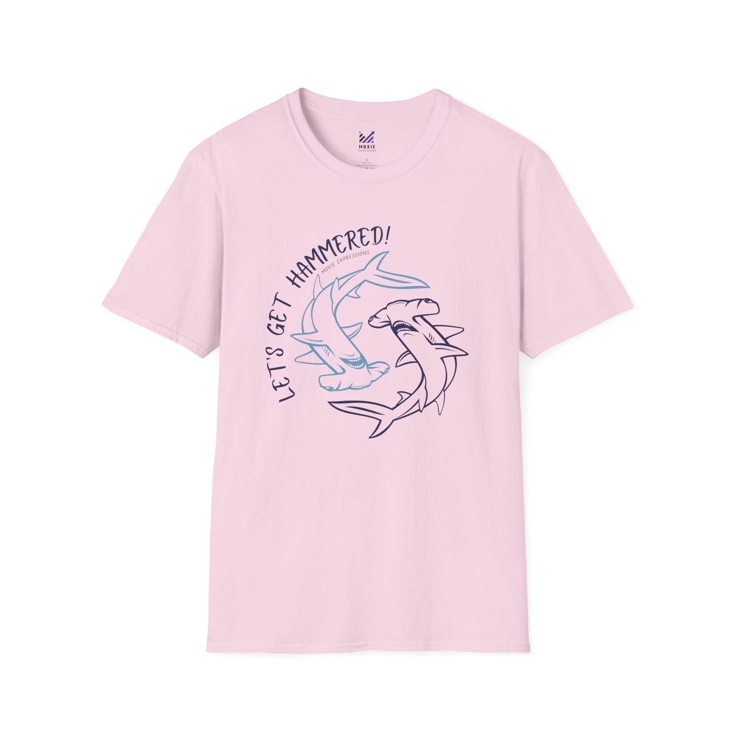 Hammerhead Horizon Unisex Softstyle Crewneck T-Shirt