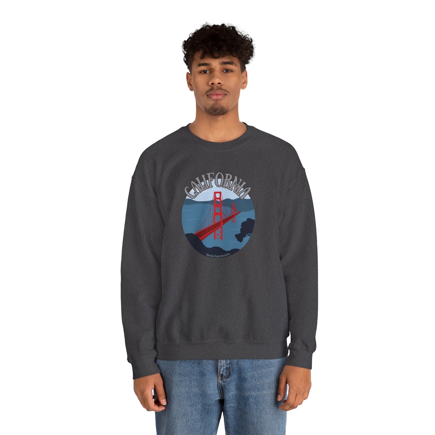 Bridges of Glory Unisex Crewneck Sweatshirt