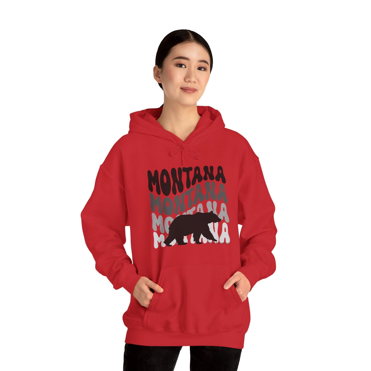 Montana Wild Unisex Hooded Sweatshirt