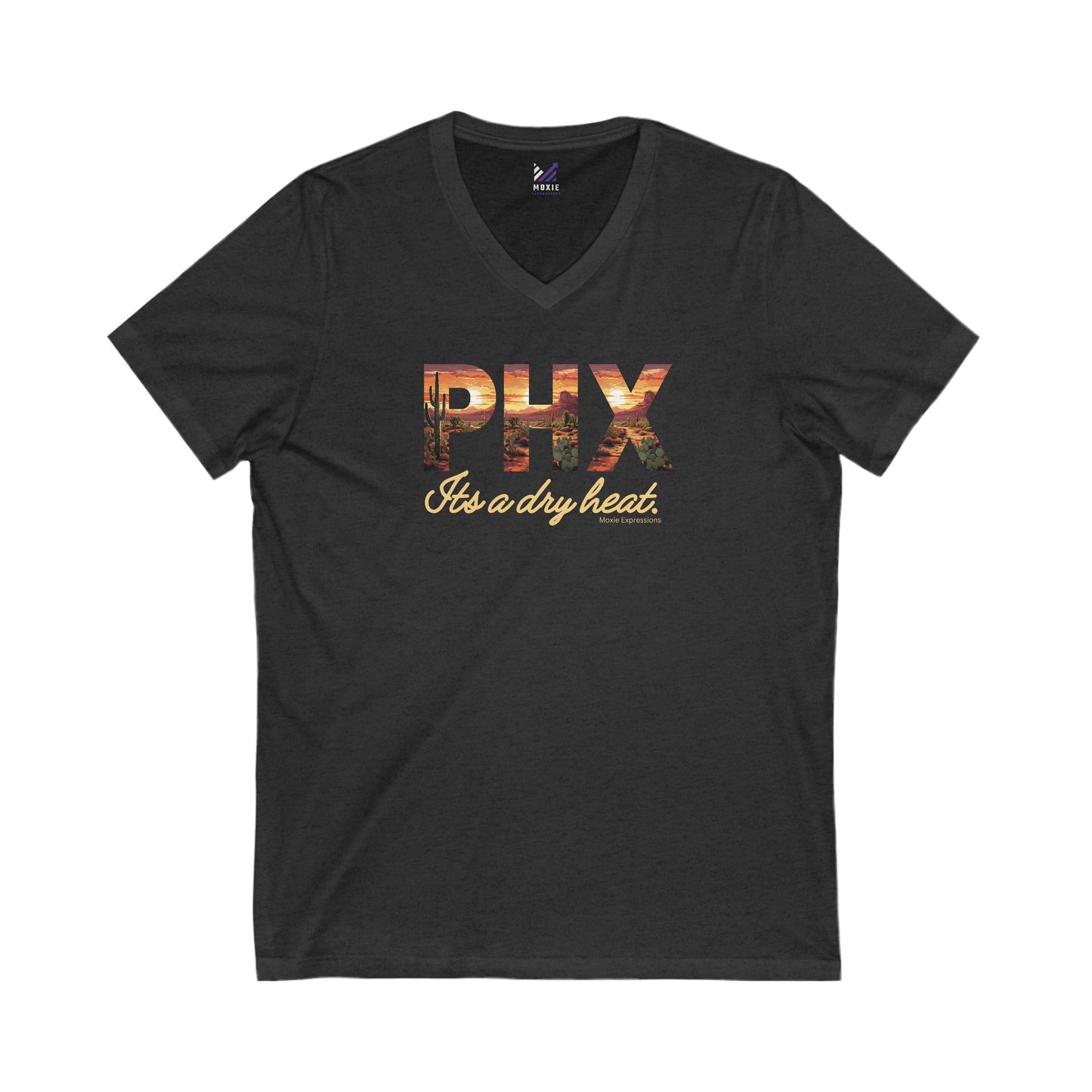 Embrace the Sun Unisex Jersey Short Sleeve V-Neck Tee