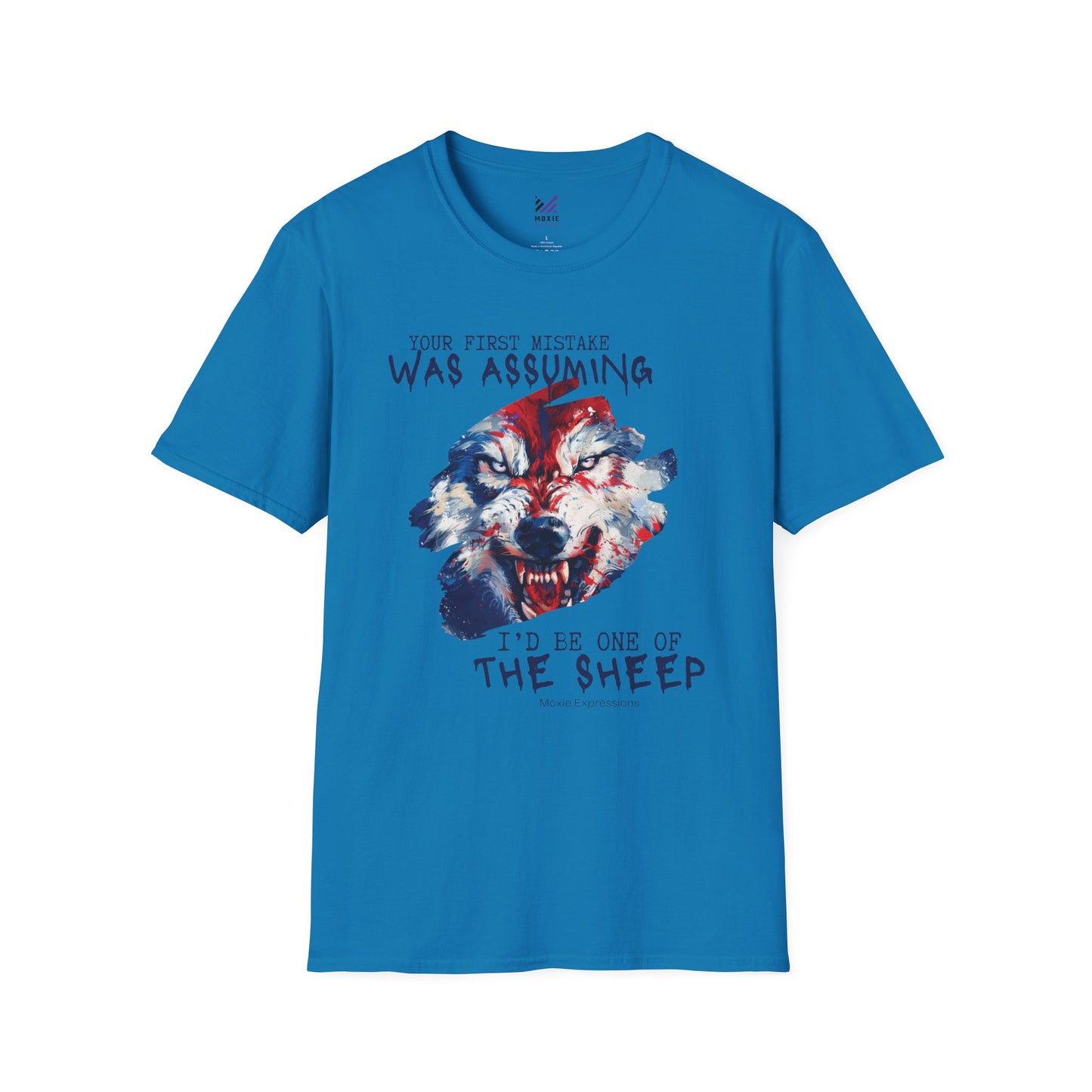 Wolf's Resolve Unisex Softstyle Crewneck T-Shirt
