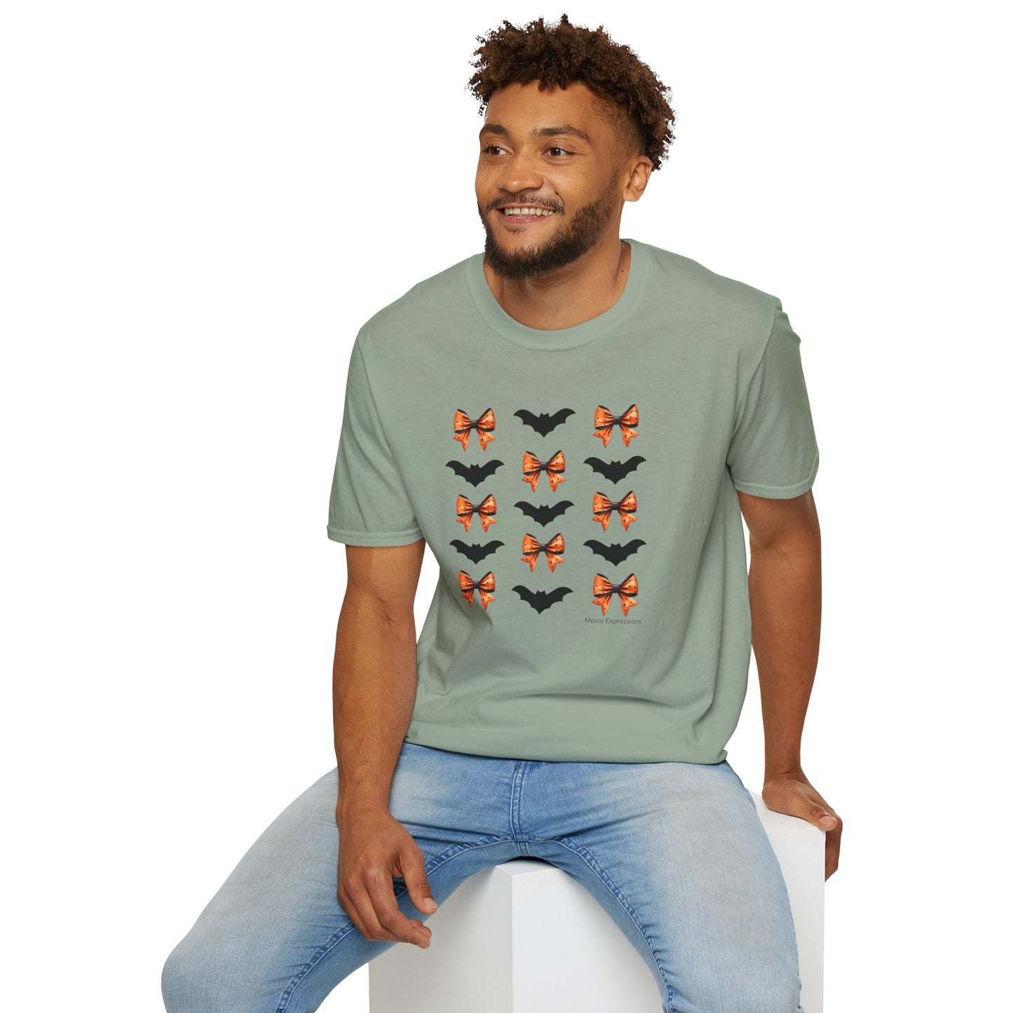 Batty Bowtique Unisex Softstyle Crewneck T-Shirt