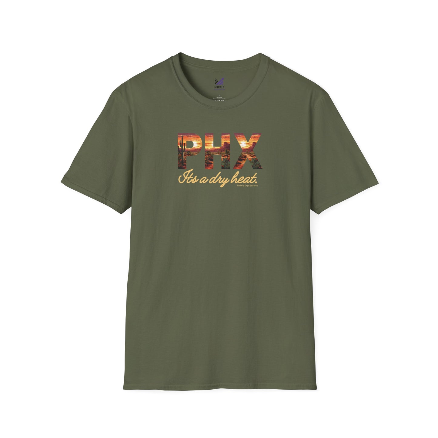 Embrace the Sun Unisex Softstyle Crewneck T-Shirt