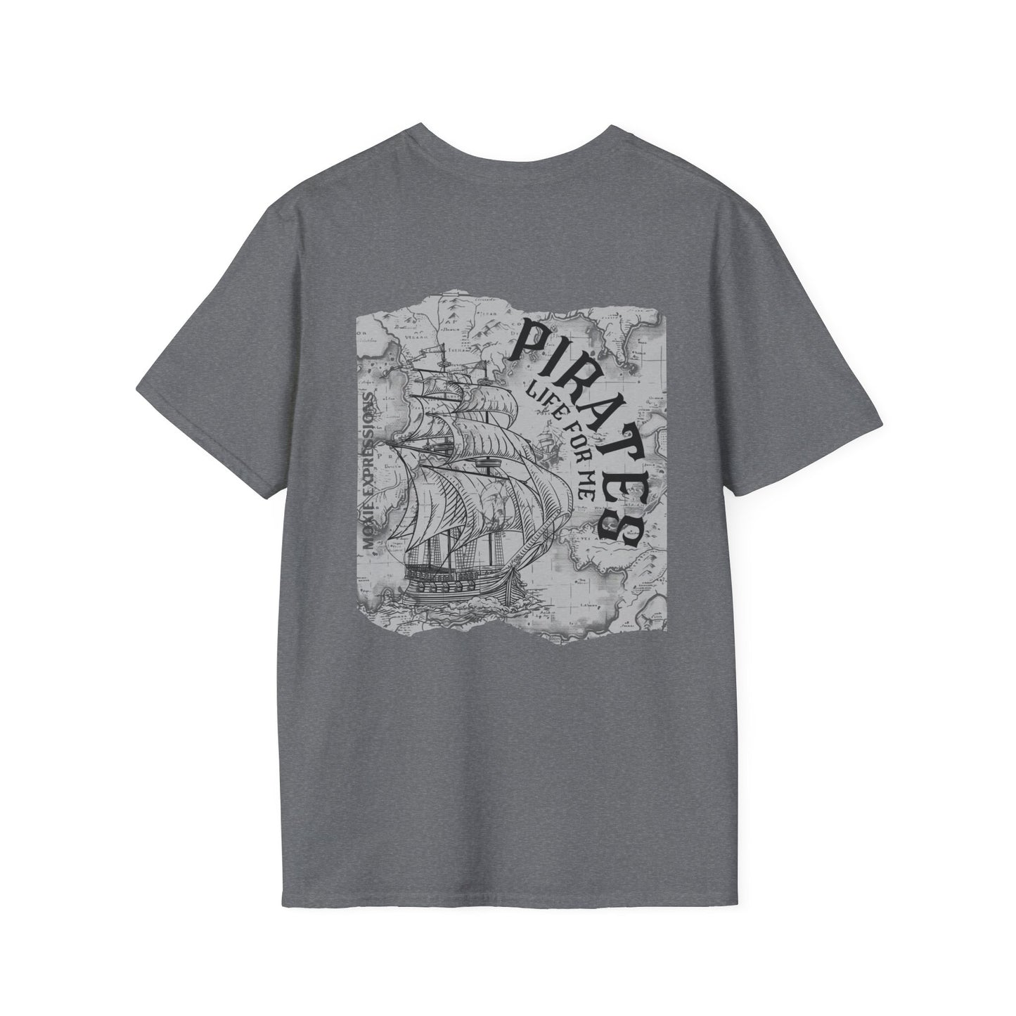 High Seas Adventurer Unisex Softstyle Crewneck T-Shirt