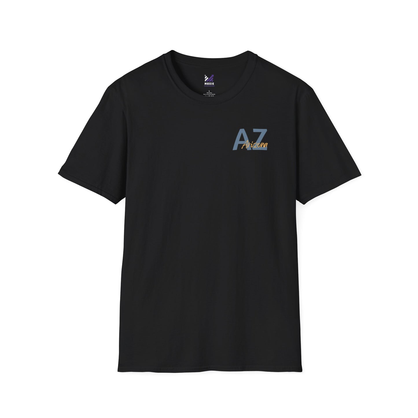 Desert Resilience Unisex Softstyle Crewneck T-Shirt