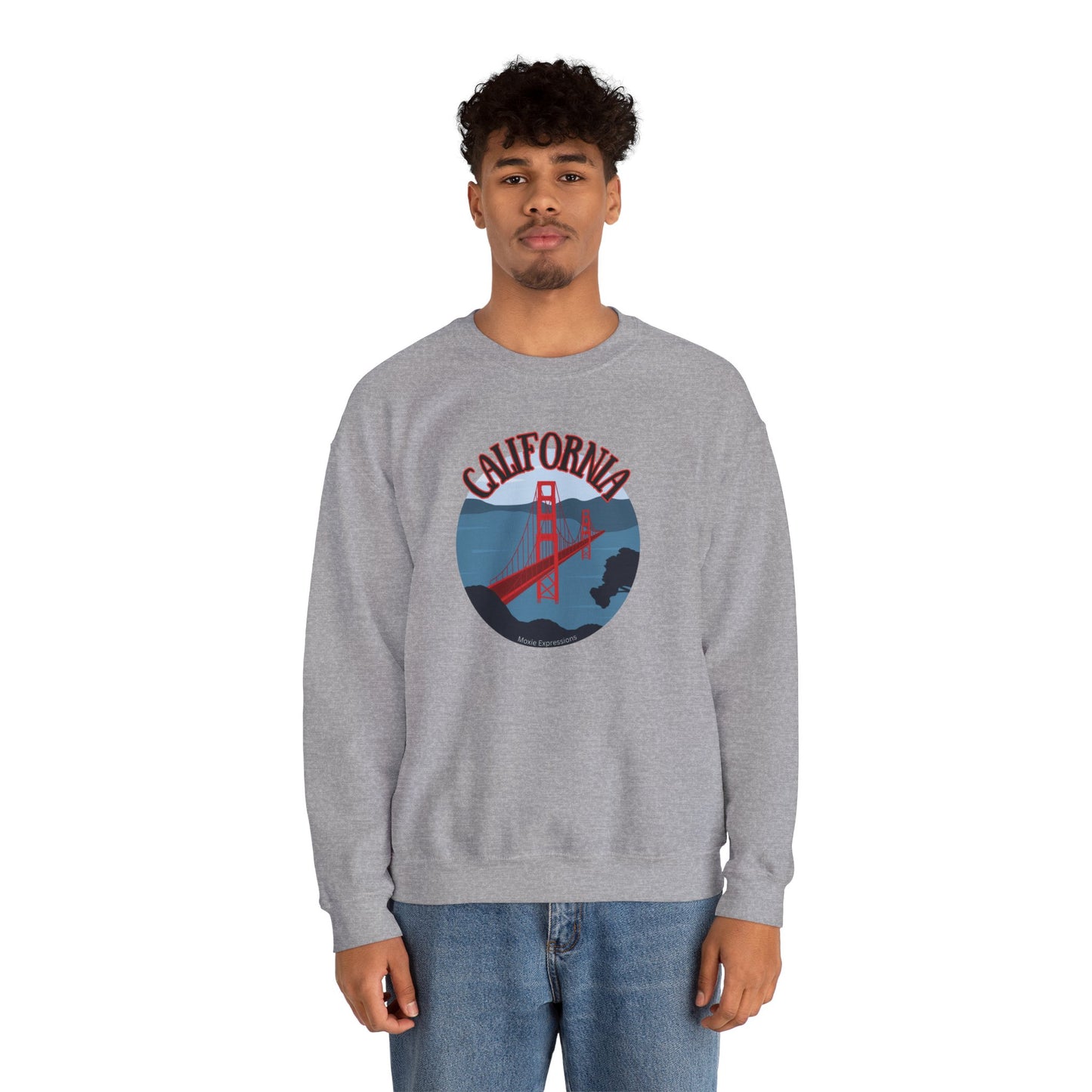 Bridges of Glory Unisex Crewneck Sweatshirt