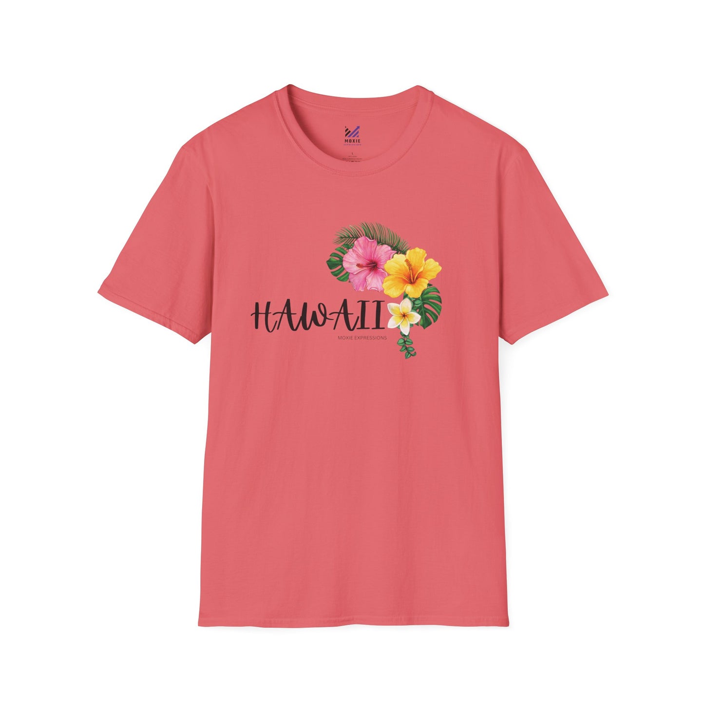 Aloha Spirit Unisex Softstyle Crewneck T-Shirt