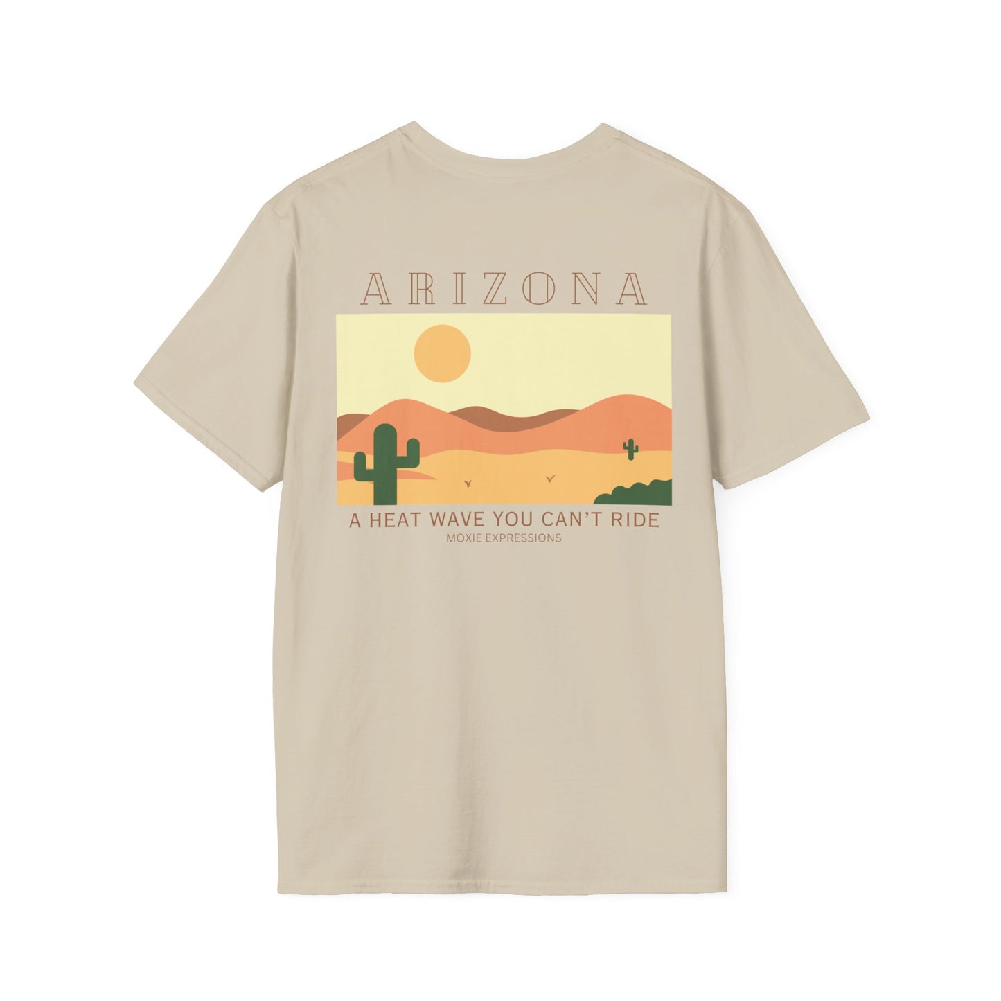 Arizona Heatwave Unisex Softstyle Crewneck T-Shirt