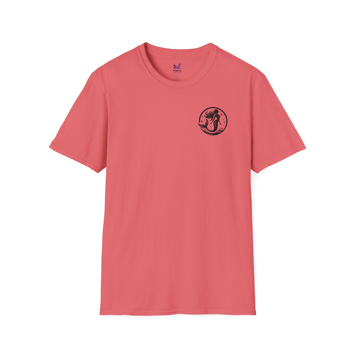 Mermaid Wisdom Unisex Softstyle Crewneck T-Shirt