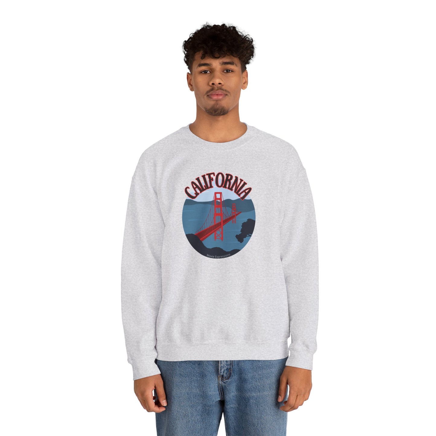 Bridges of Glory Unisex Crewneck Sweatshirt