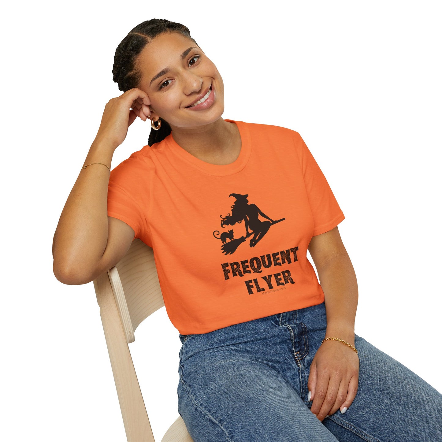 Witch Flight Unisex Softstyle Crewneck T-Shirt
