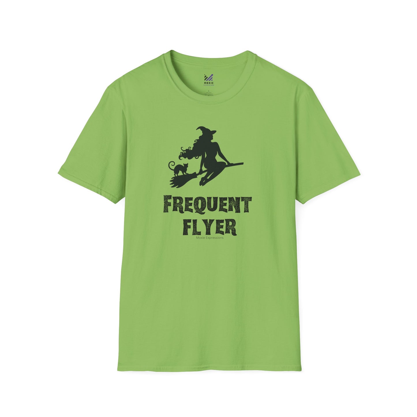 Witch Flight Unisex Softstyle Crewneck T-Shirt