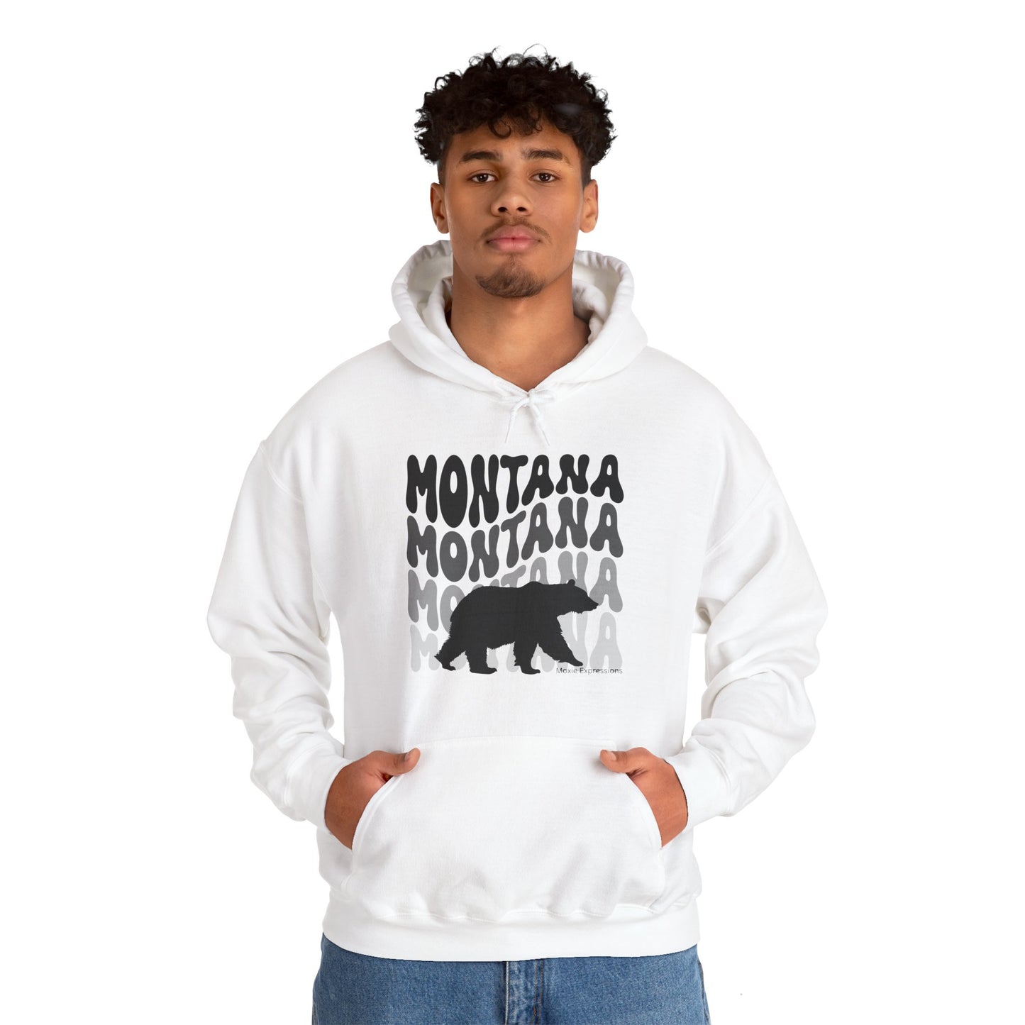 Montana Wild Unisex Hooded Sweatshirt