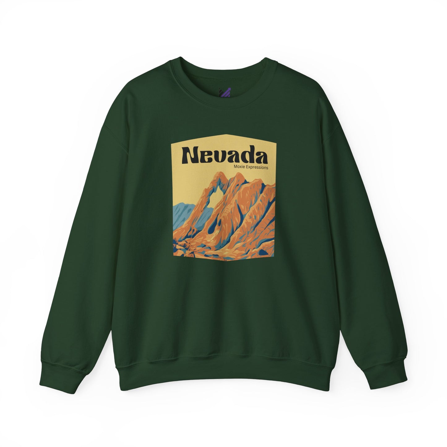 Nevada Wild Unisex Crewneck Sweatshirt