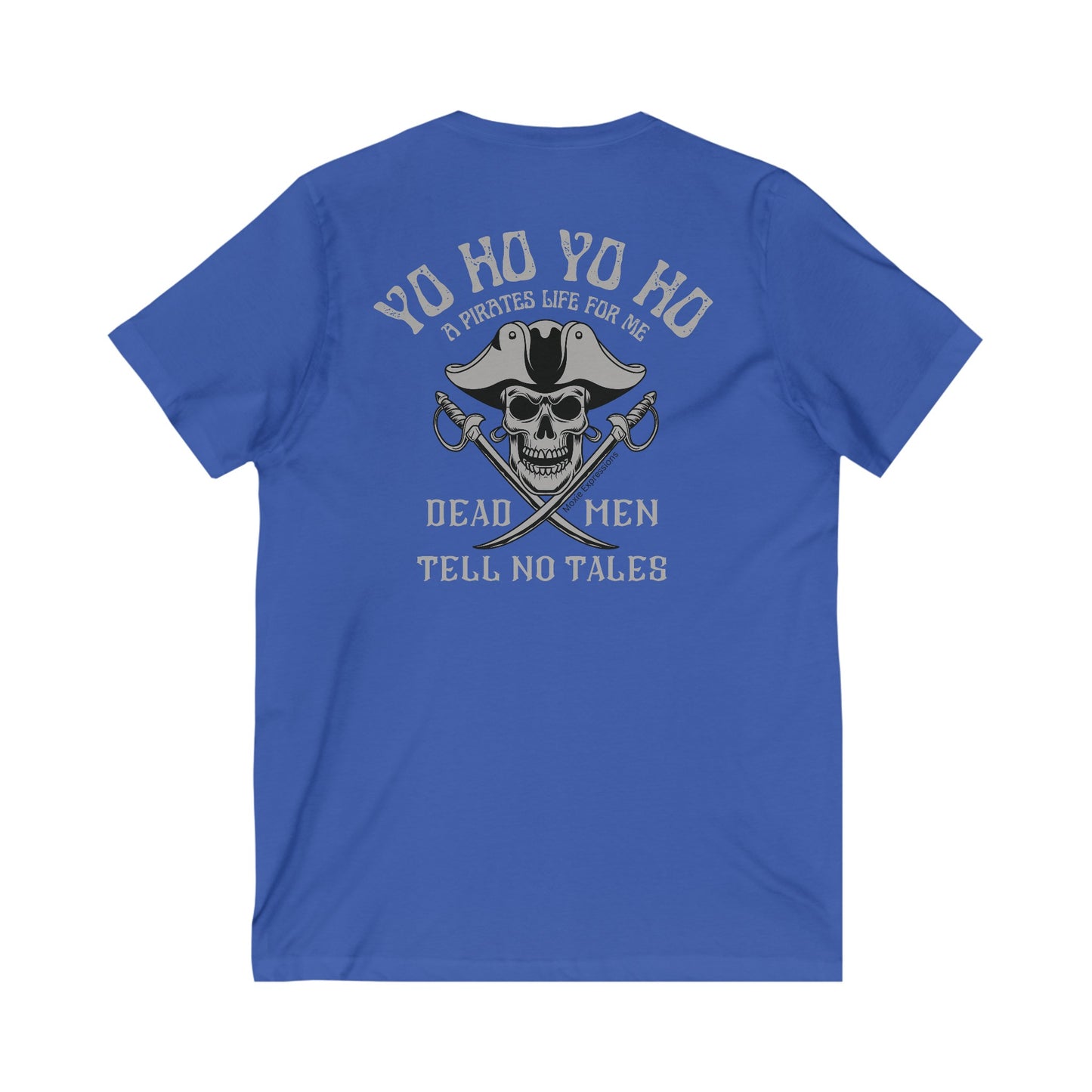 High Seas Outlaw Unisex Jersey Short Sleeve V-Neck Tee