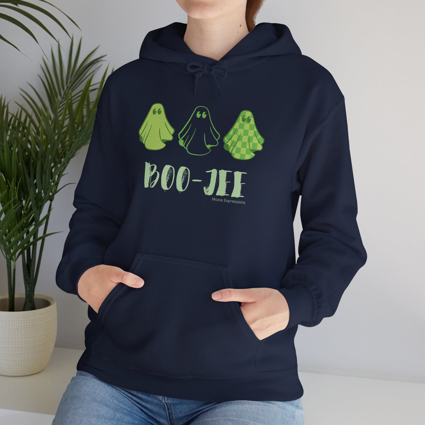 Ghost Glam Unisex Hooded Sweatshirt