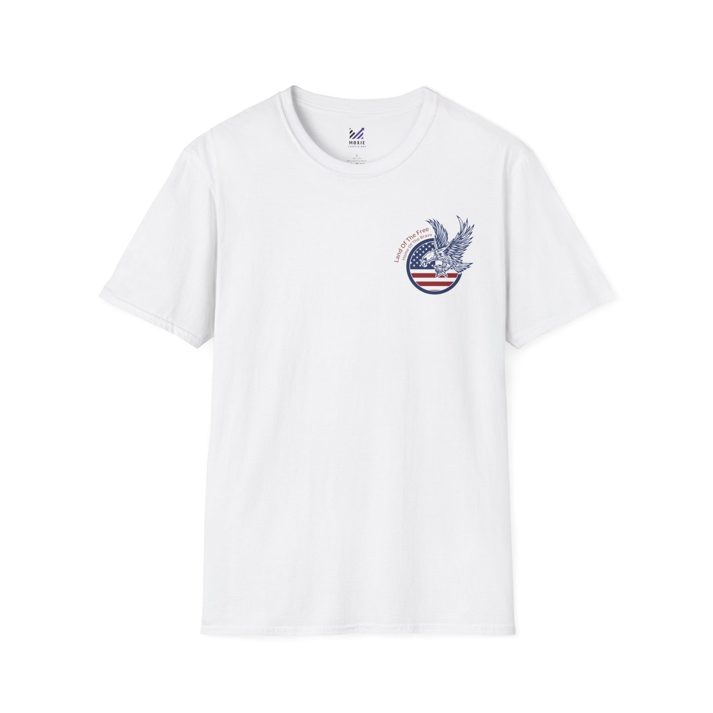 Freedom Eagle Unisex Softstyle Crewneck T-Shirt