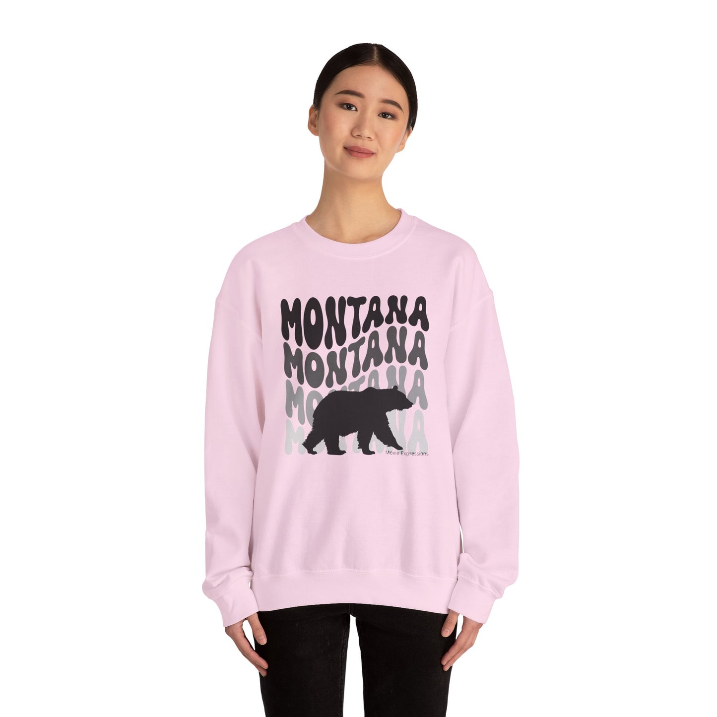 Montana Wild Unisex Crewneck Sweatshirt