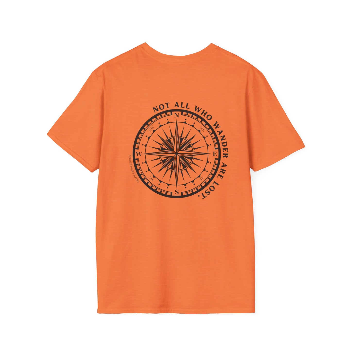 Wayfinder's Wisdom Unisex Softstyle Crewneck T-Shirt