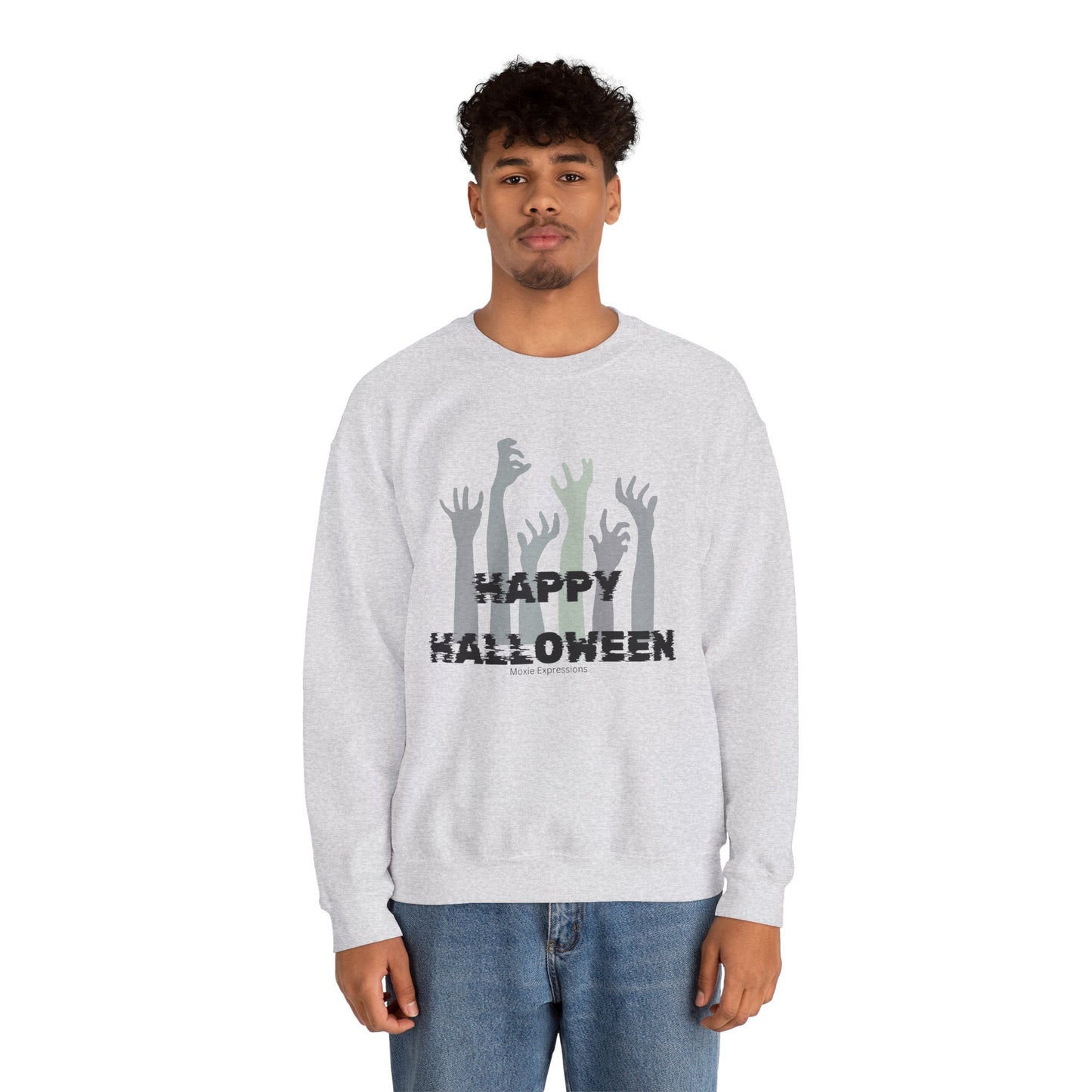 Zombie Frenzy Unisex Softstyle Crewneck T-Shirt