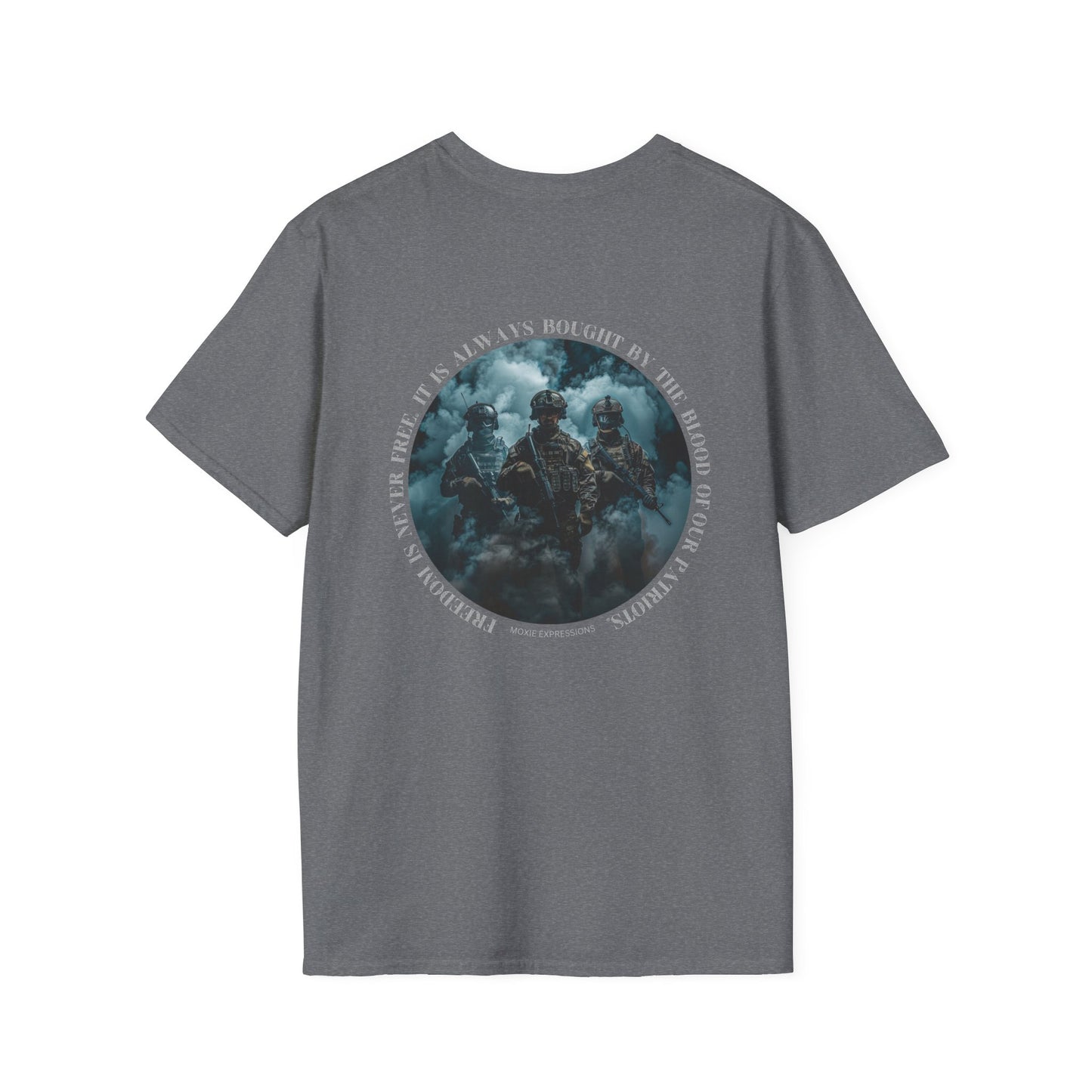Patriot's Valor Unisex Softstyle Crewneck T-Shirt