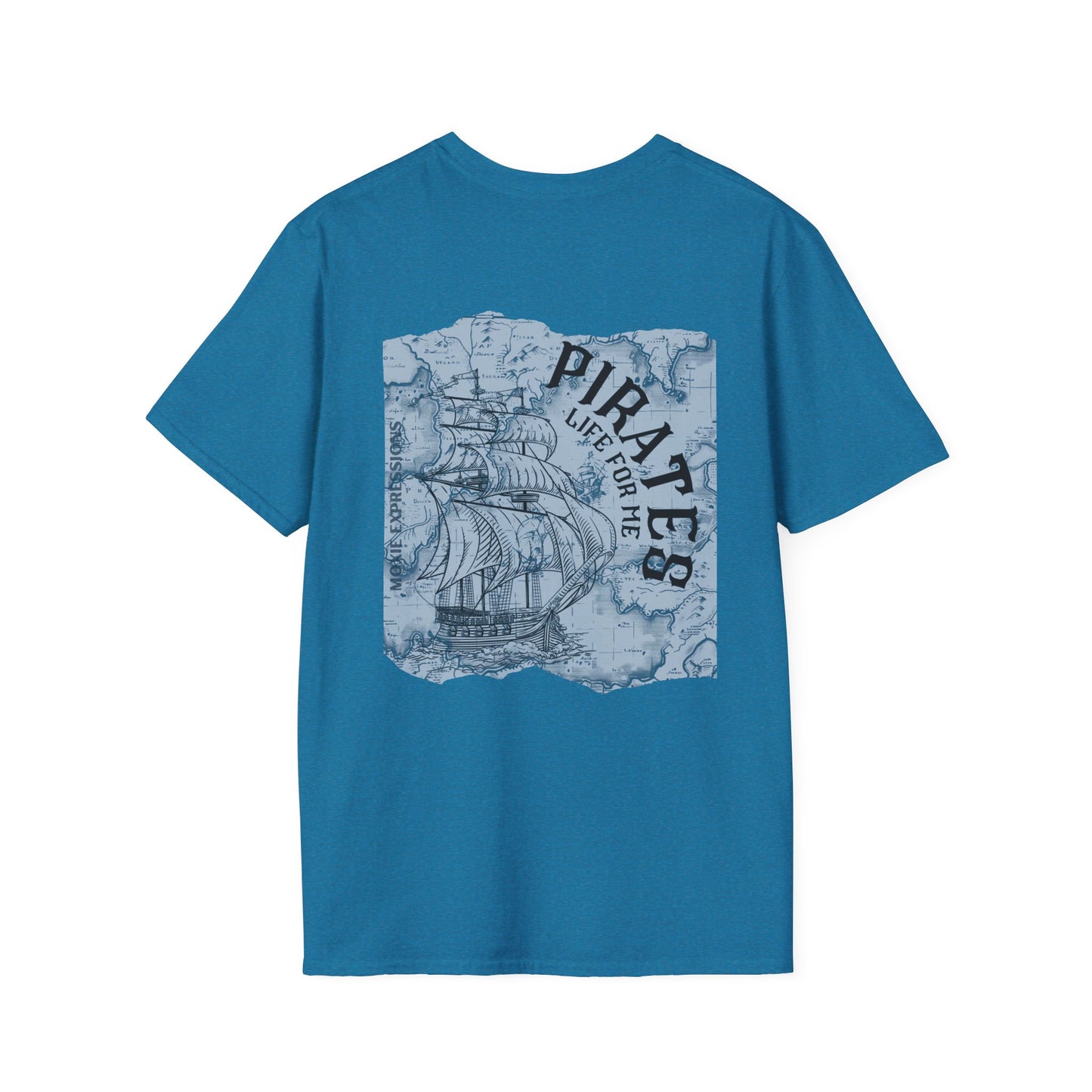 Blackbeard Legacy Unisex Softstyle Crewneck T-Shirt