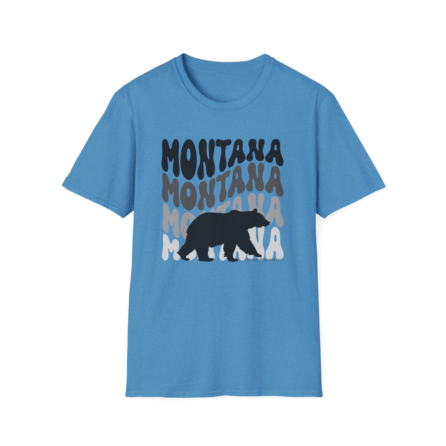 Wild Montana Unisex Softstyle Crewneck T-Shirt