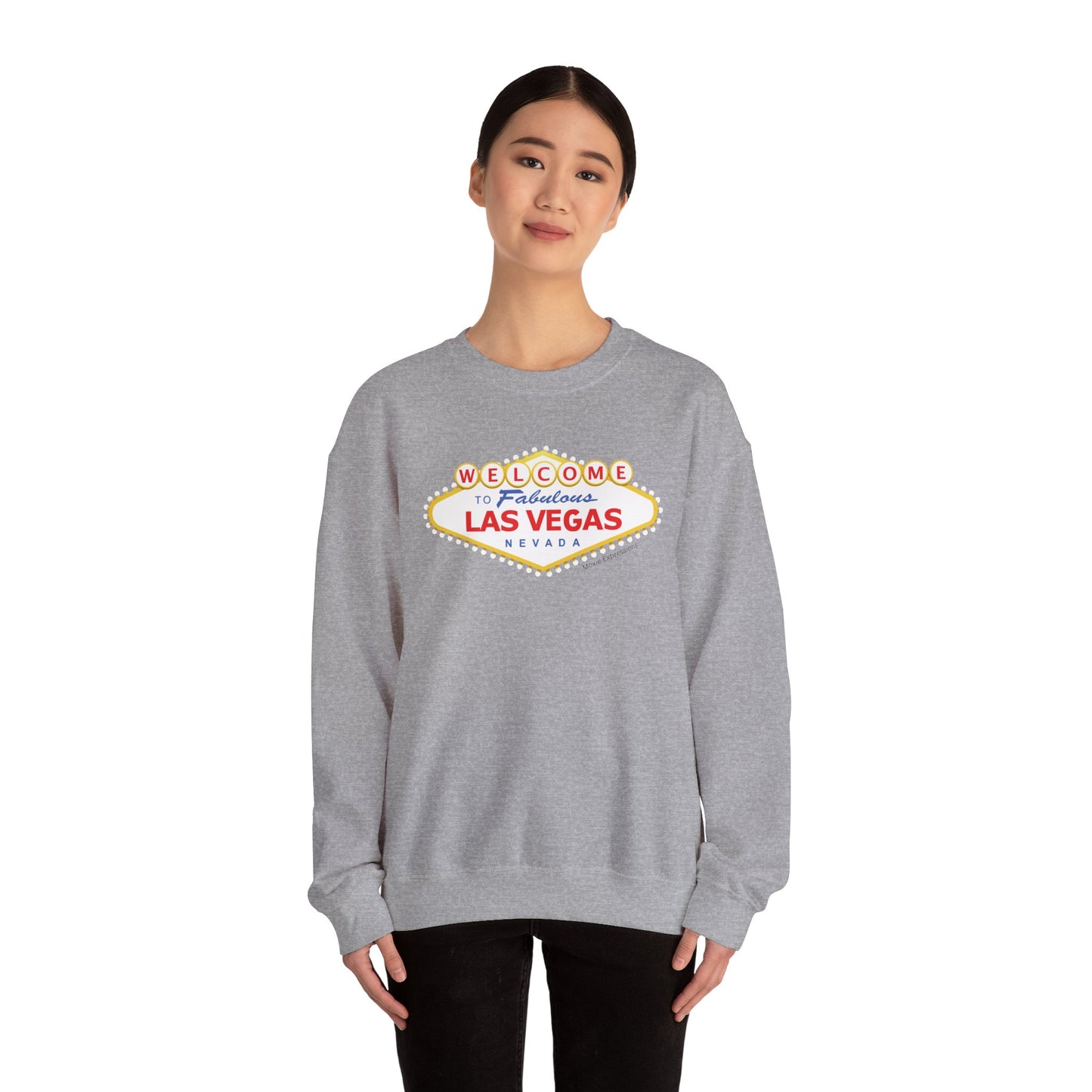 Vegas Vibes Unisex Softstyle Crewneck T-Shirt
