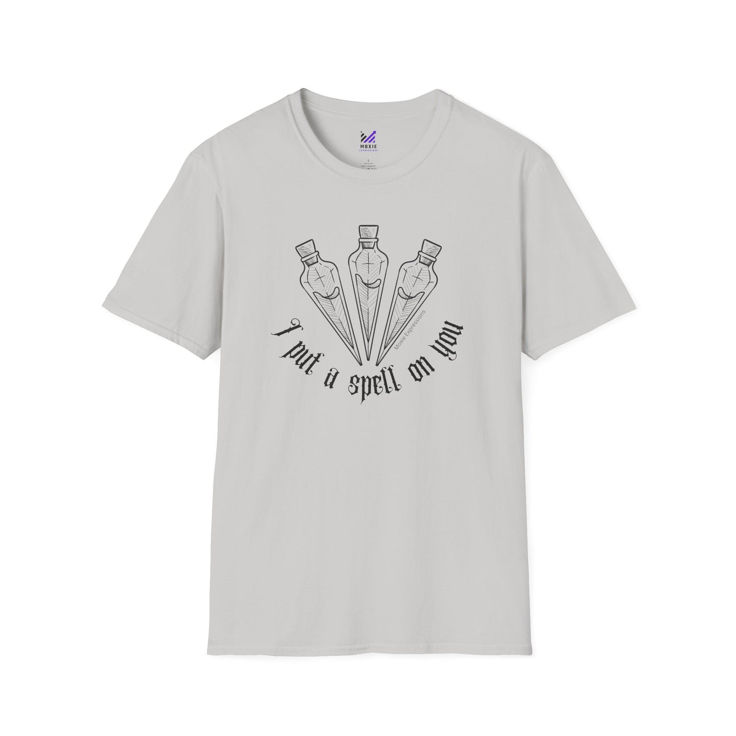 Spellbound Potions Unisex Softstyle Crewneck T-Shirt