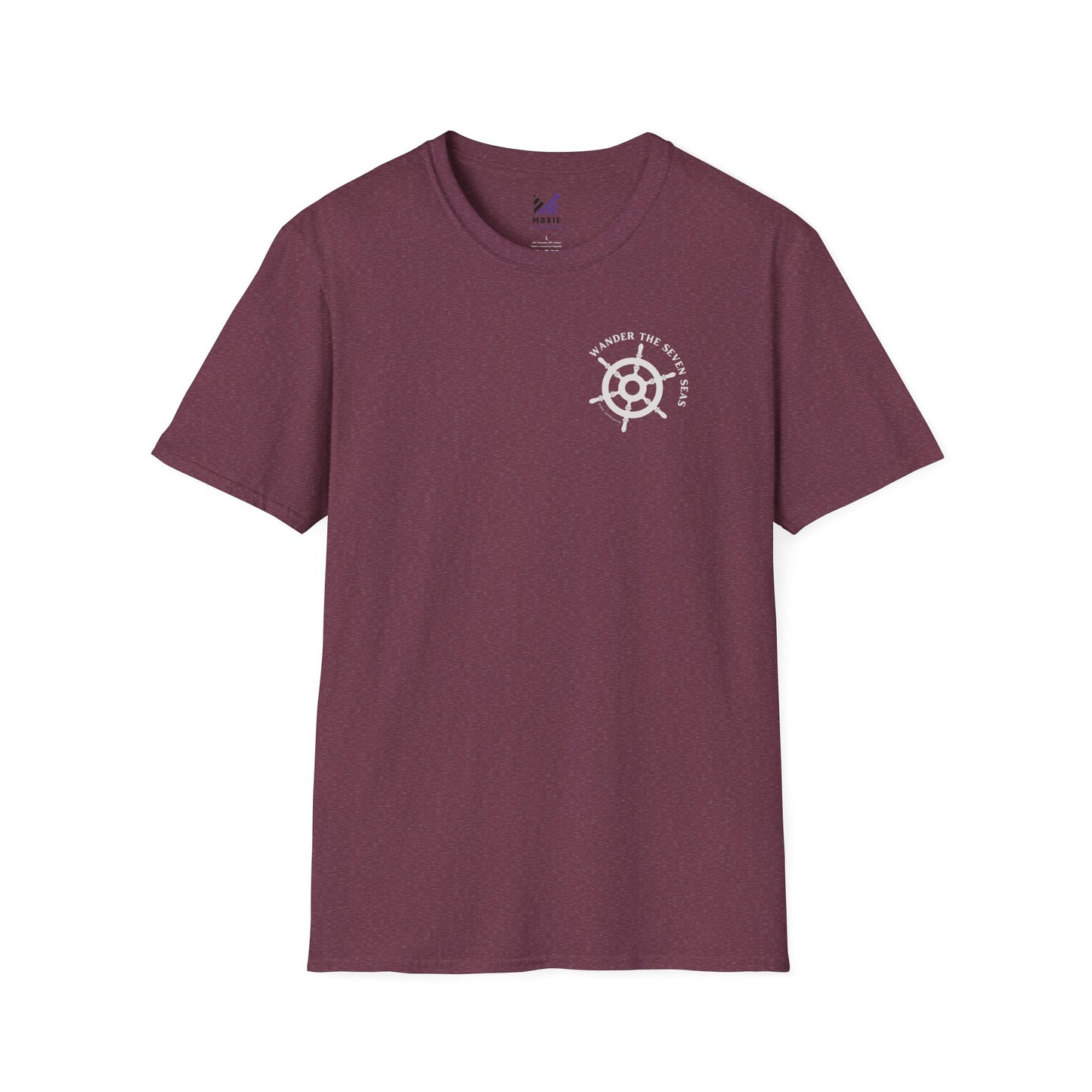Wayfinder's Wisdom Unisex Softstyle Crewneck T-Shirt